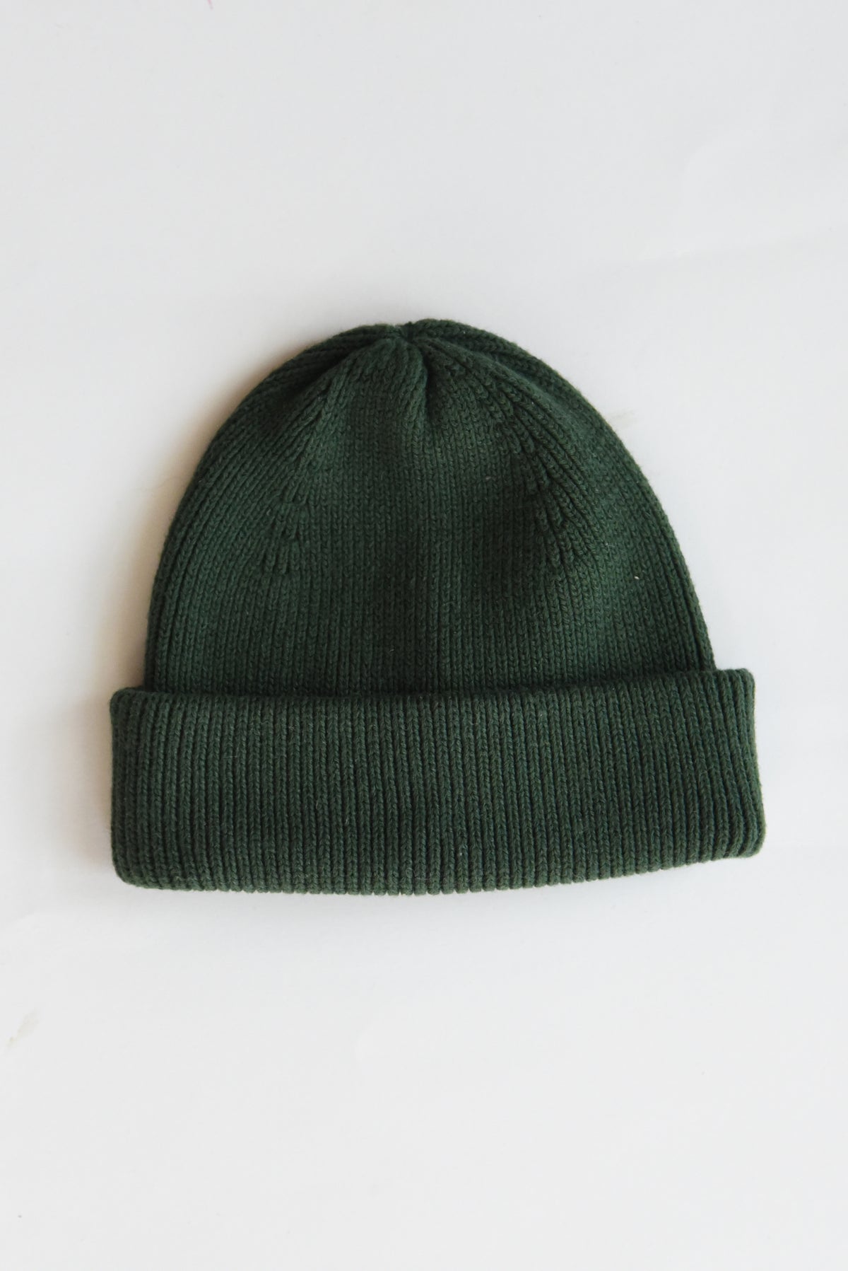 The Lea Baby Beanie // Fern