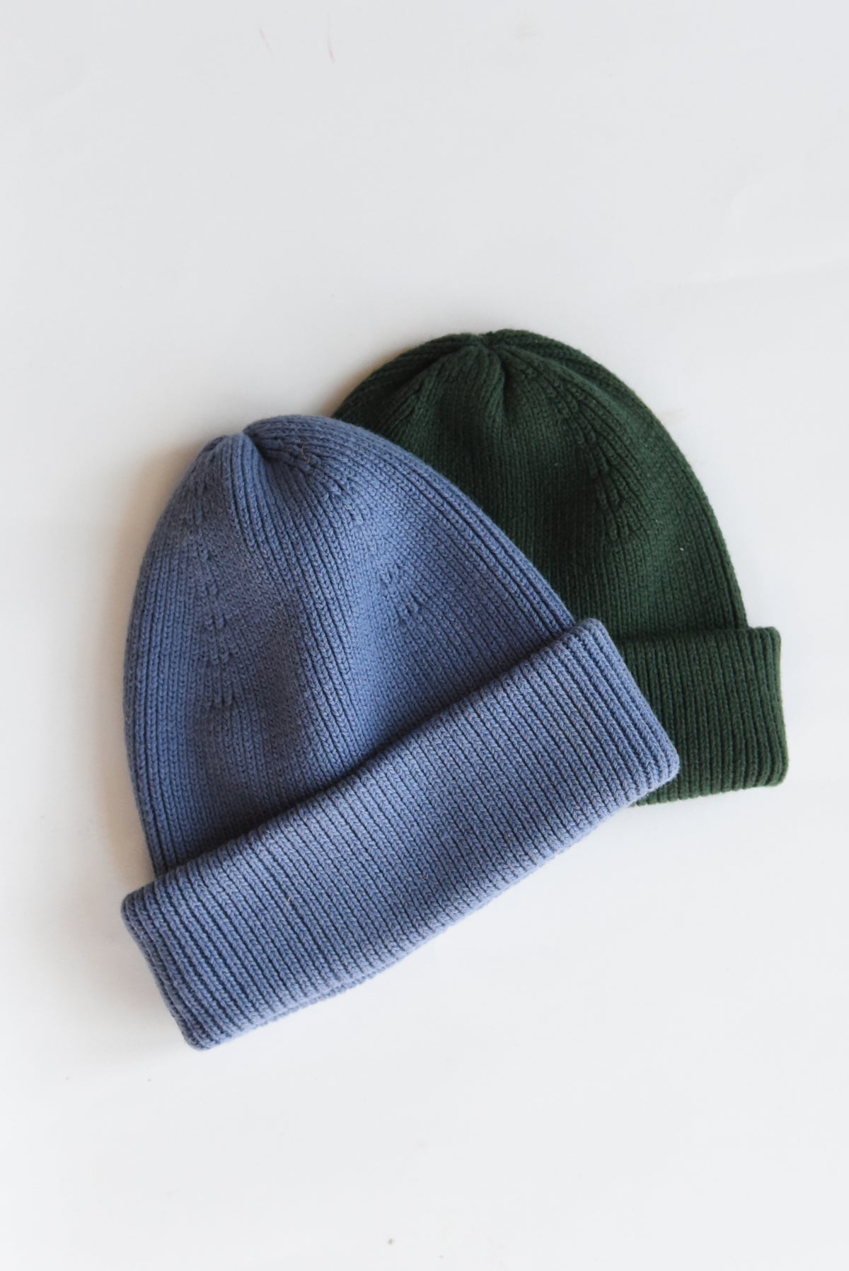 The Lea Baby Beanie // Midnight