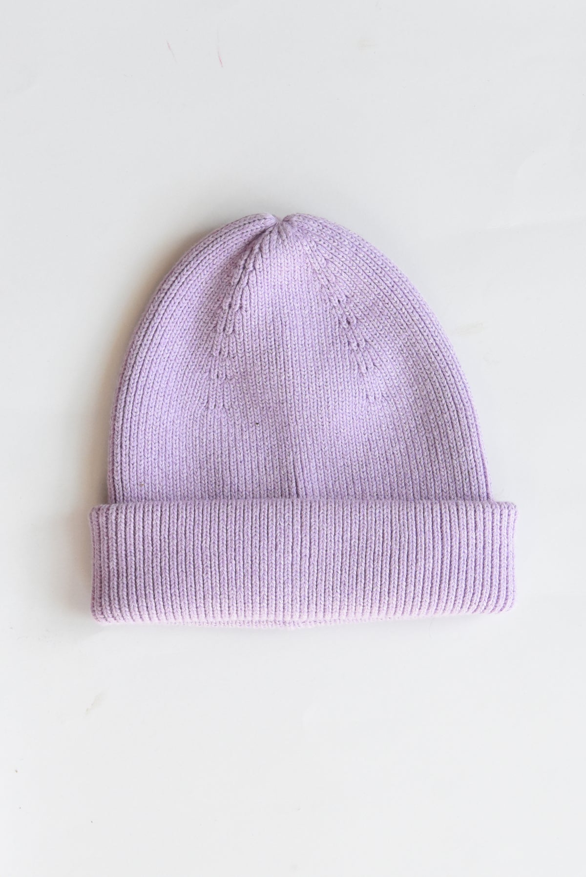The Lea Baby Beanie // Lilac
