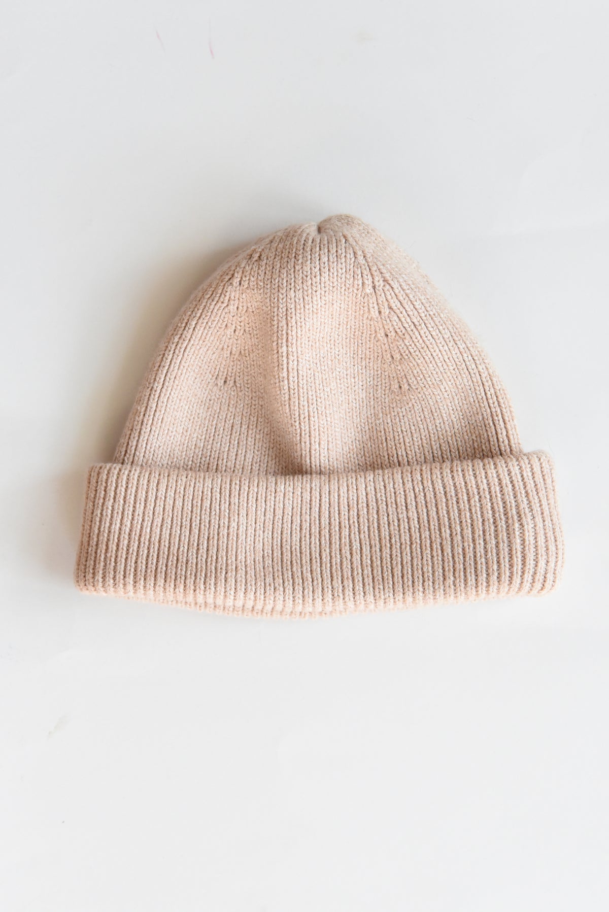 The Lea Baby Beanie // Blush