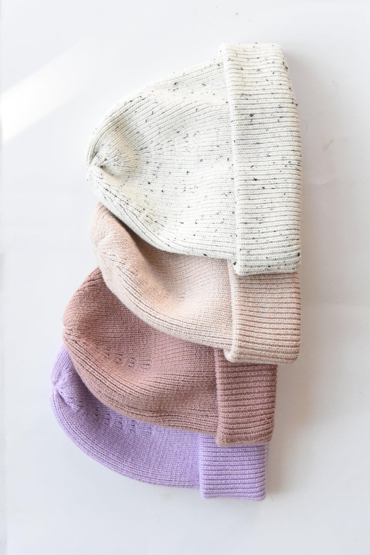 The Lea Baby Beanie // Lilac