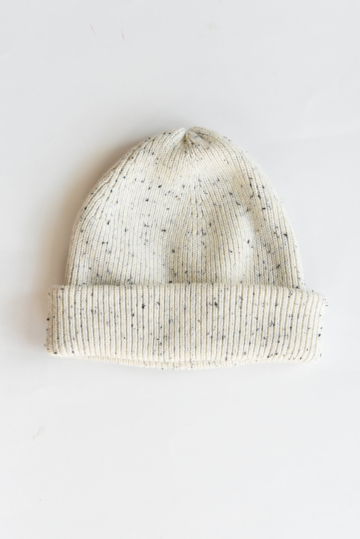 The Lea Baby Beanie // Pebble