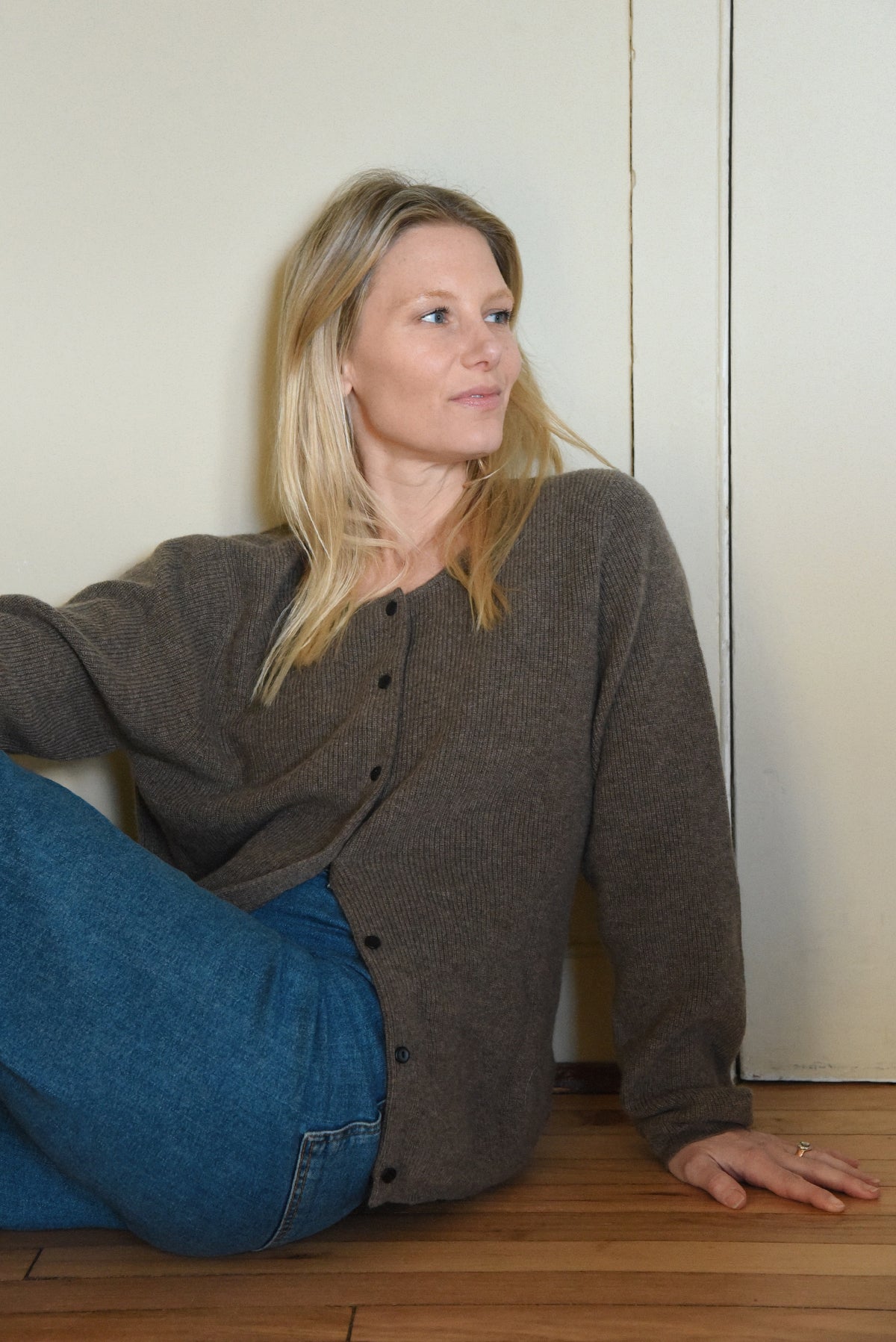 The Cashmere Bianca Top // Cafe