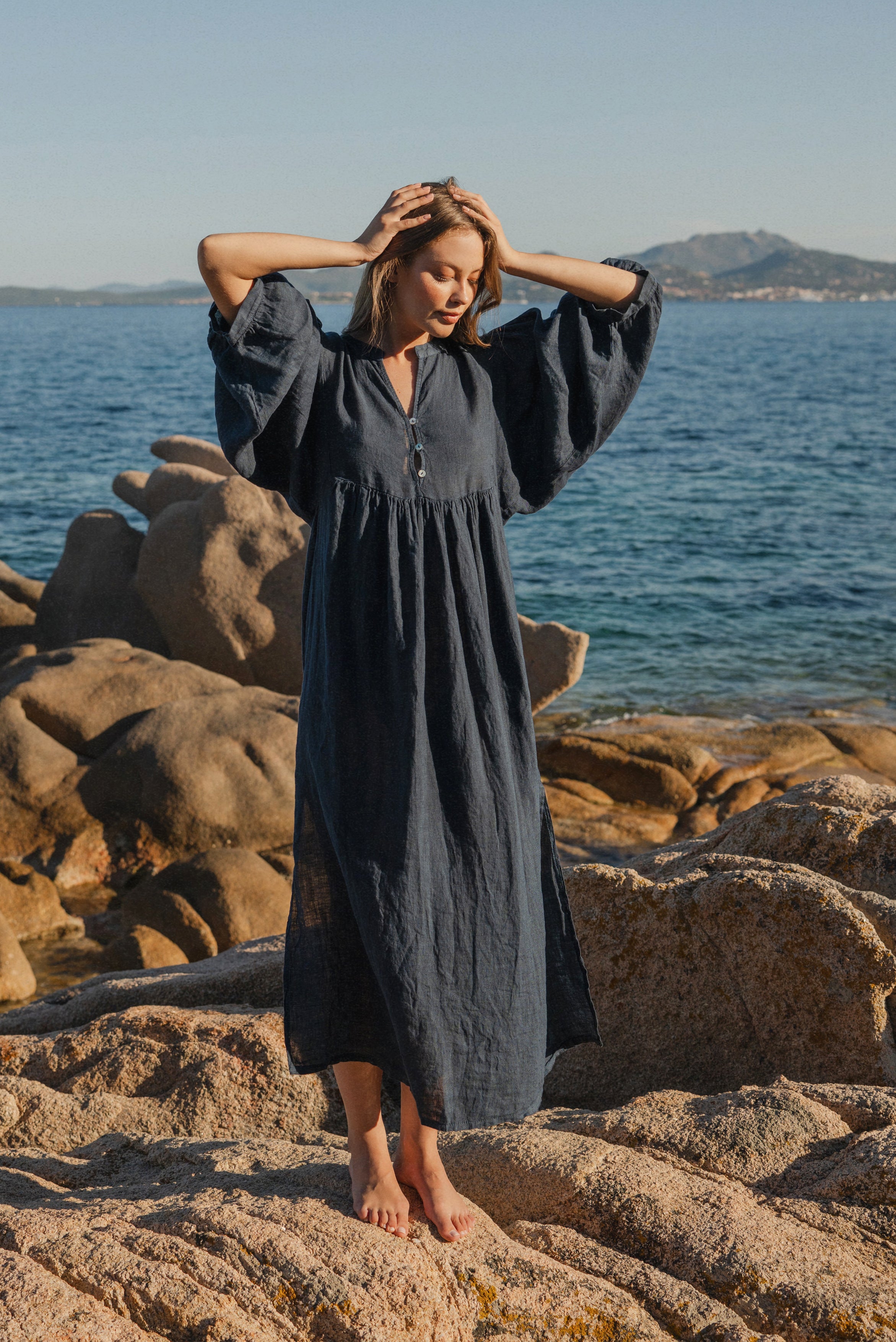 The Bonita Dress // Midnight