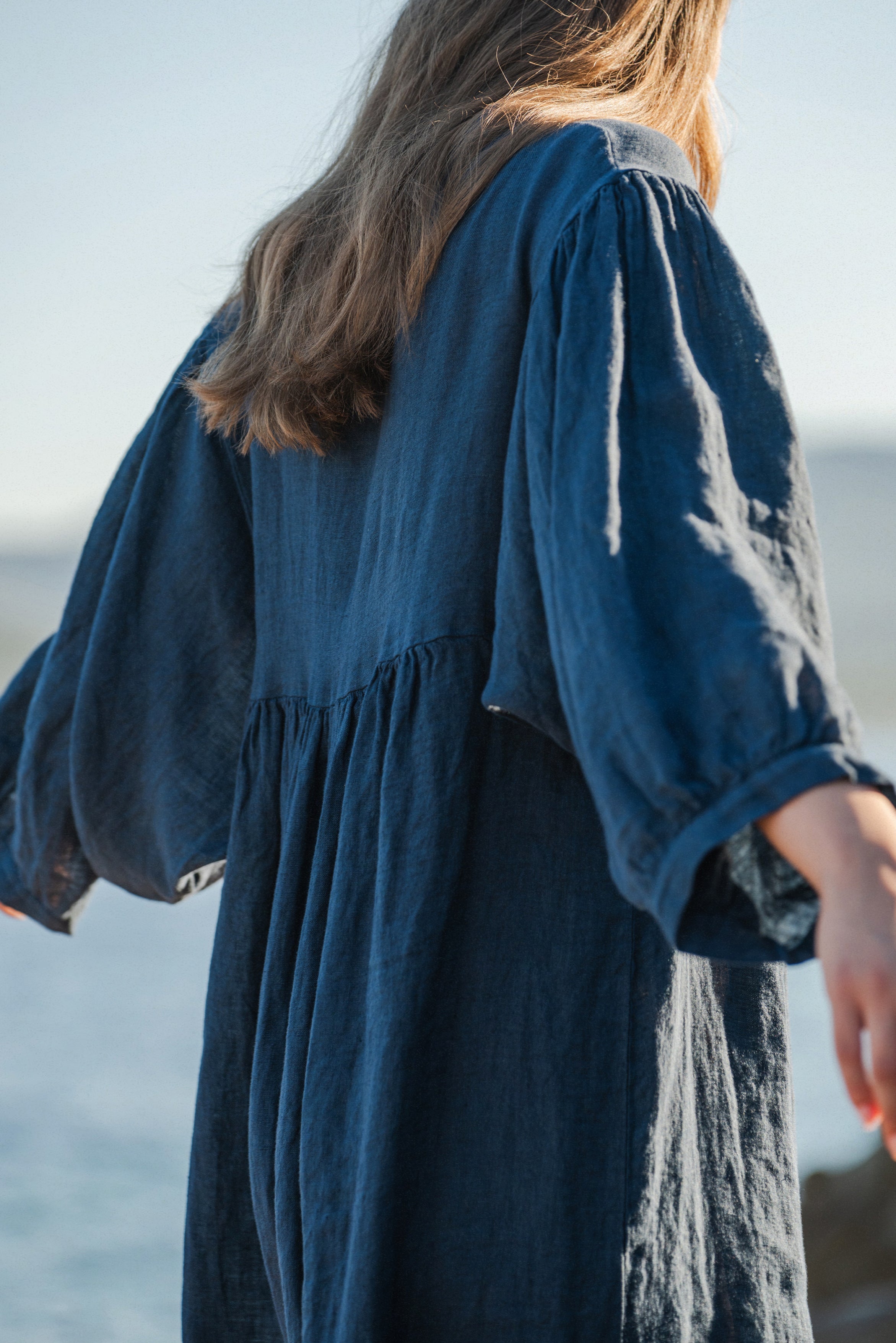 The Bonita Dress // Midnight