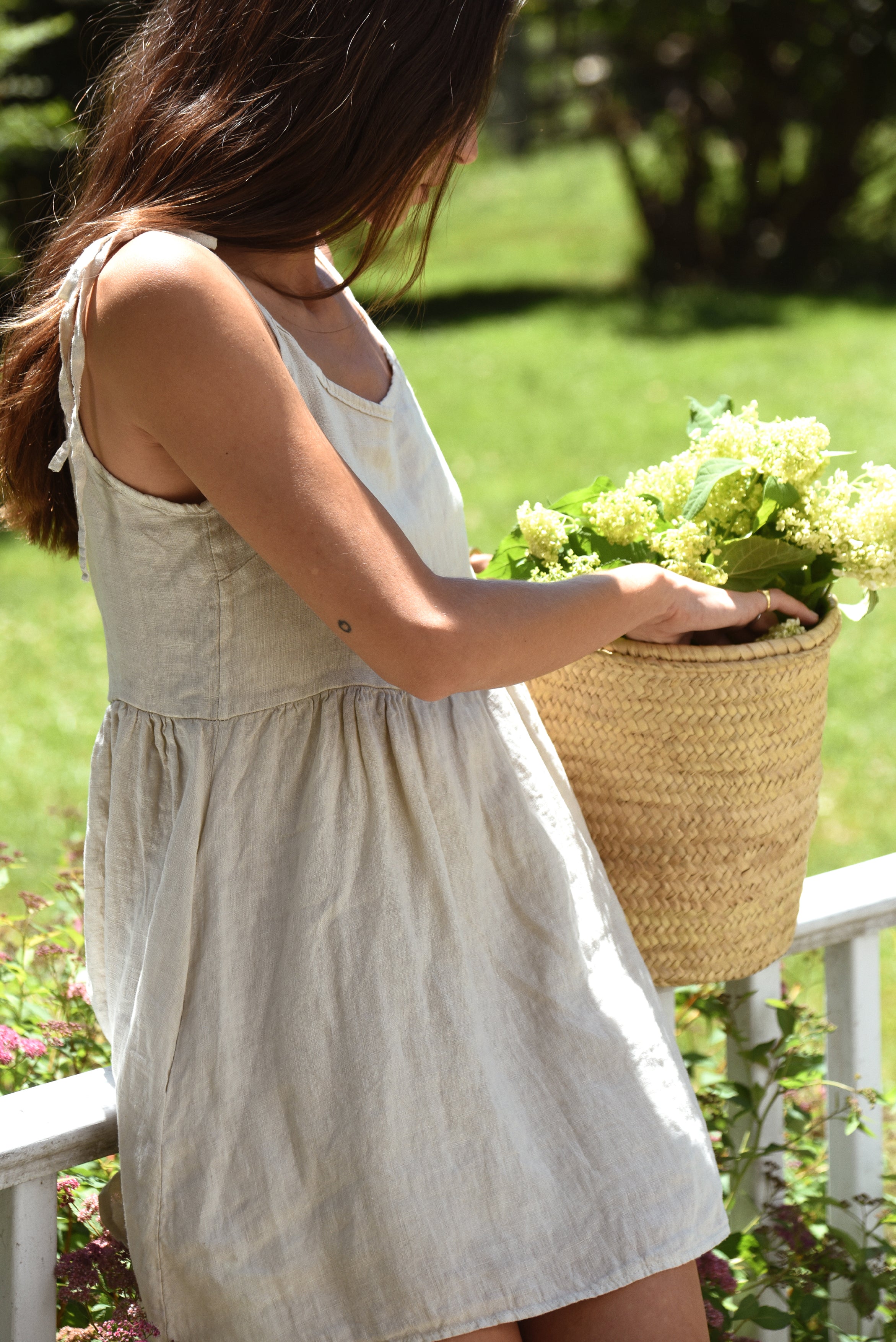 The Chloe Dress // Moon
