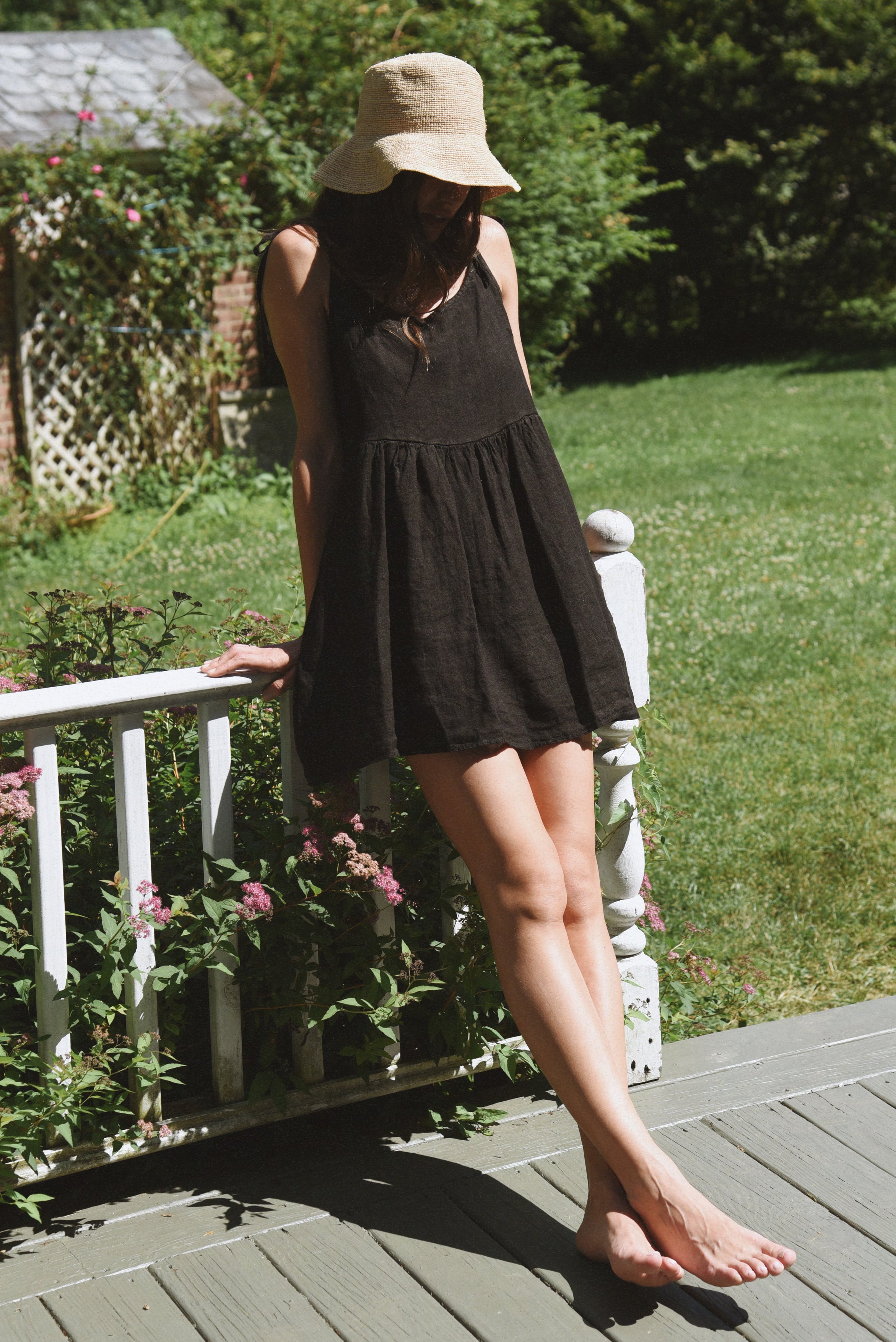 The Chloe Dress // Noir