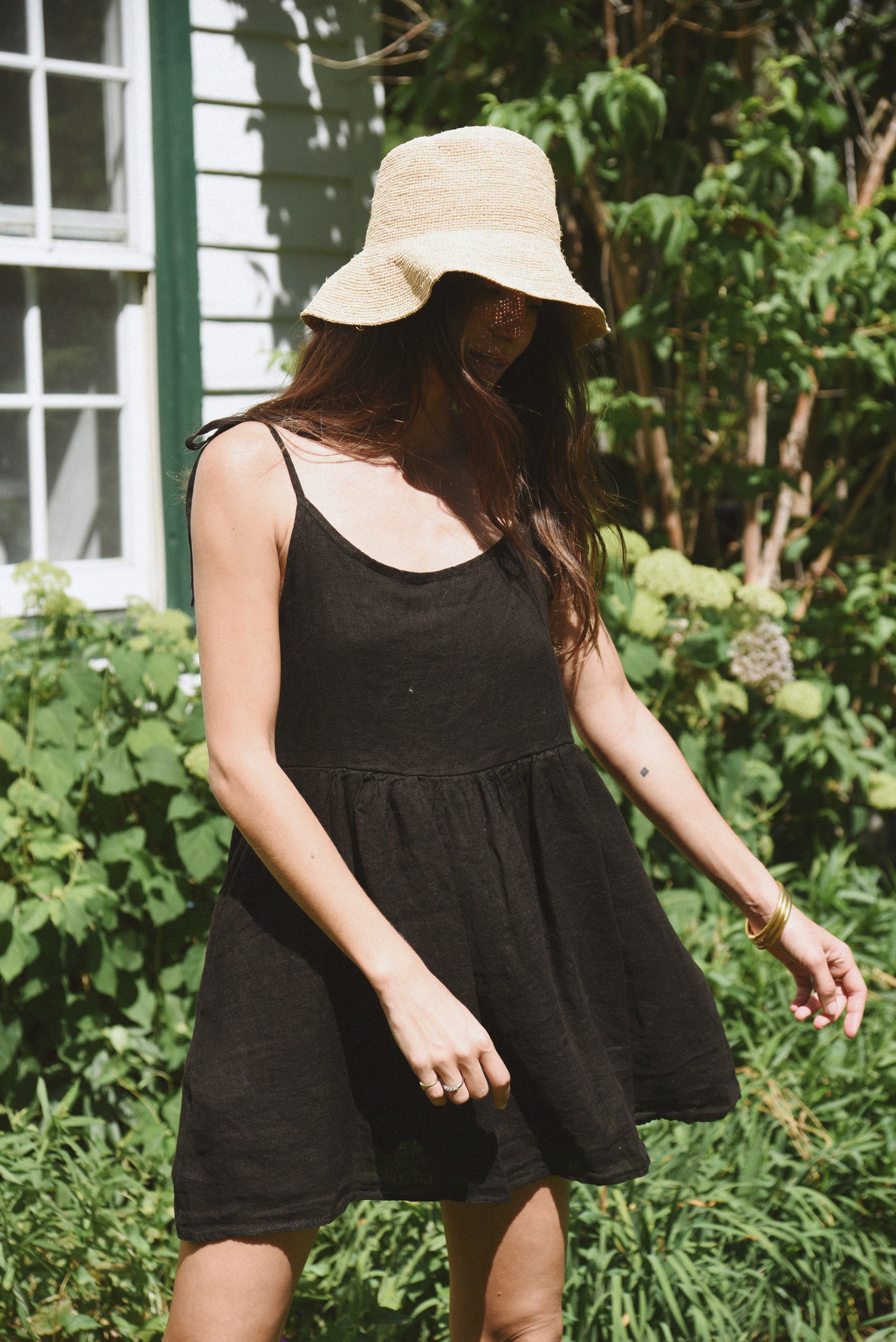 The Chloe Dress // Noir