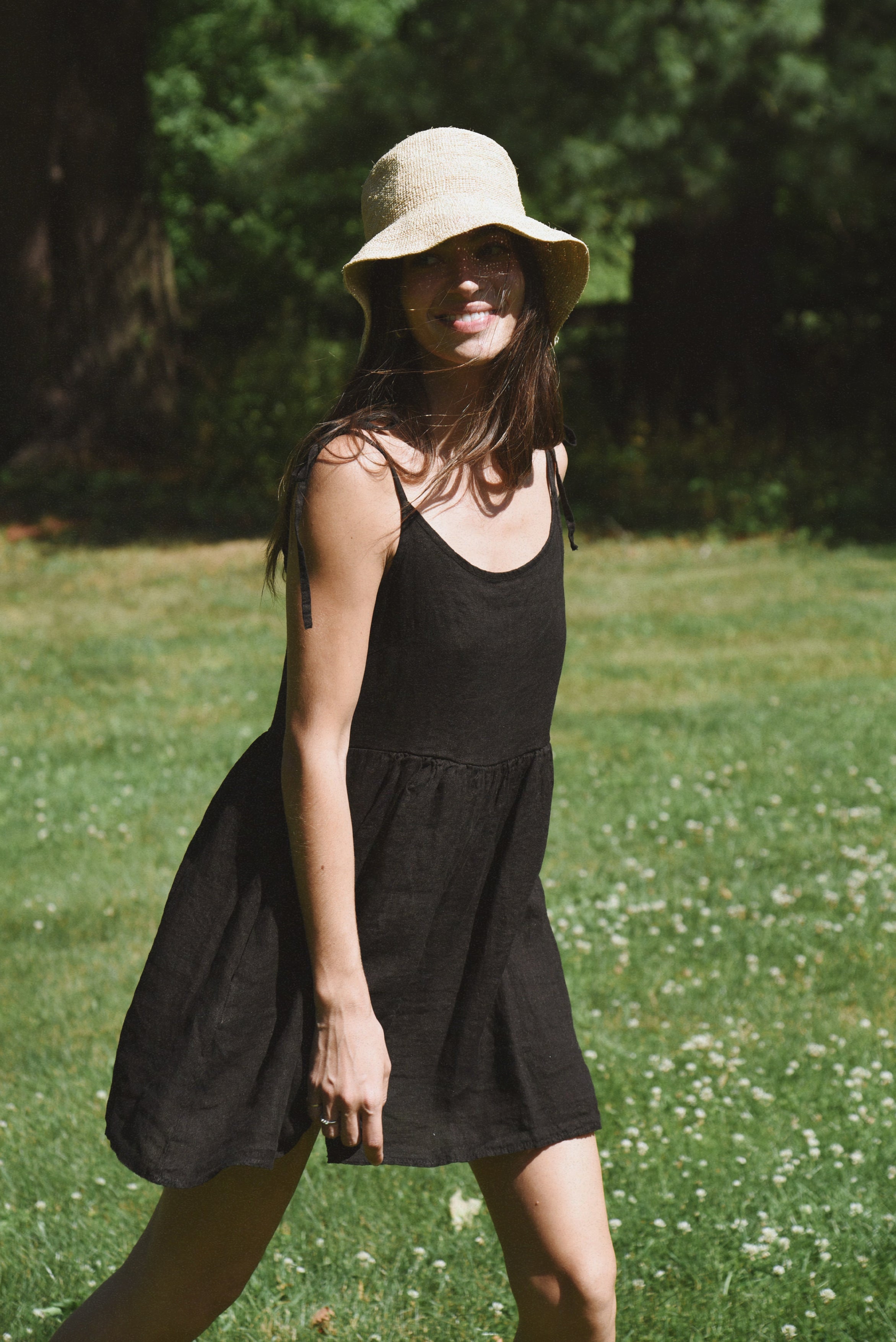 The Chloe Dress // Noir