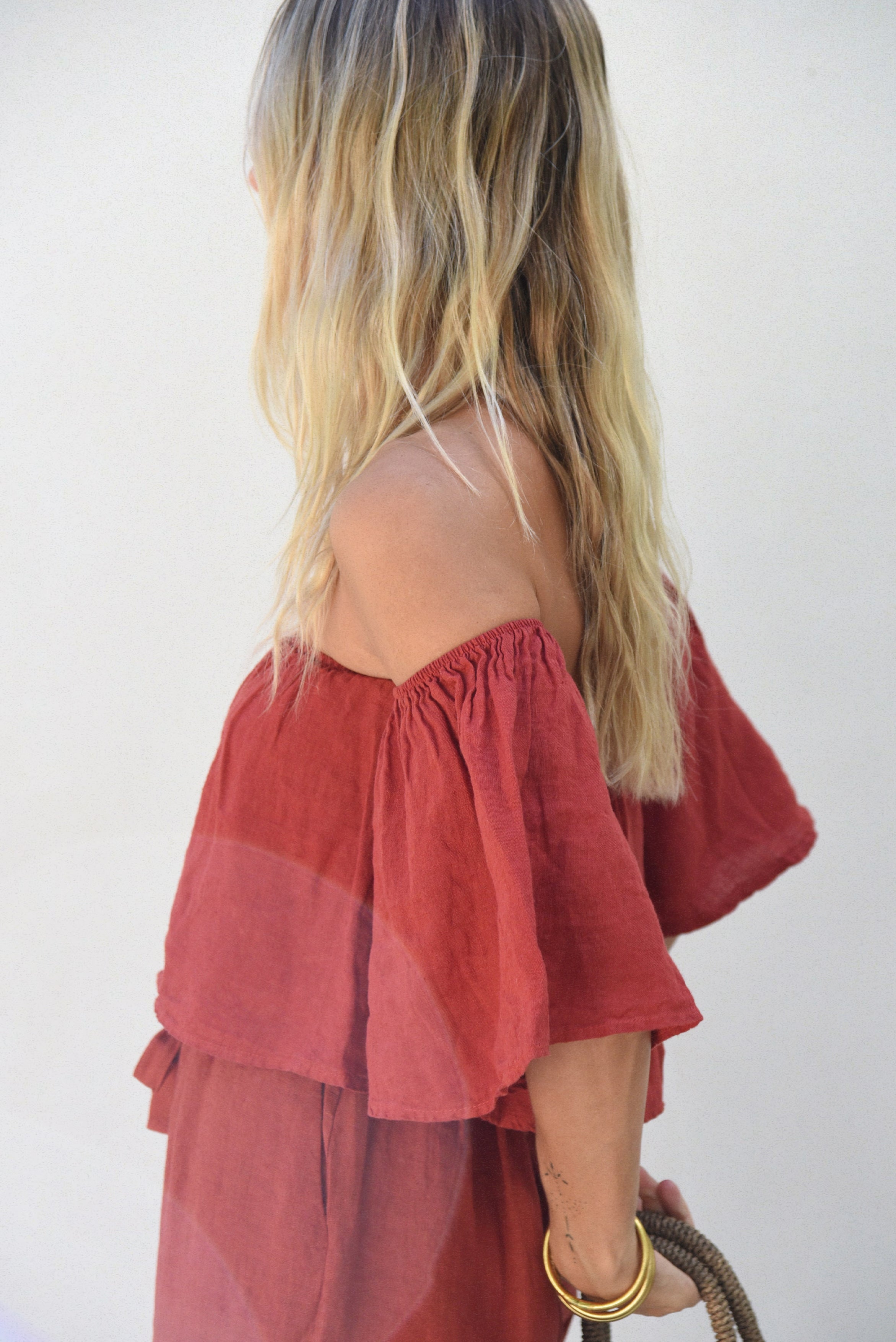 Coco Top // Pomegranate