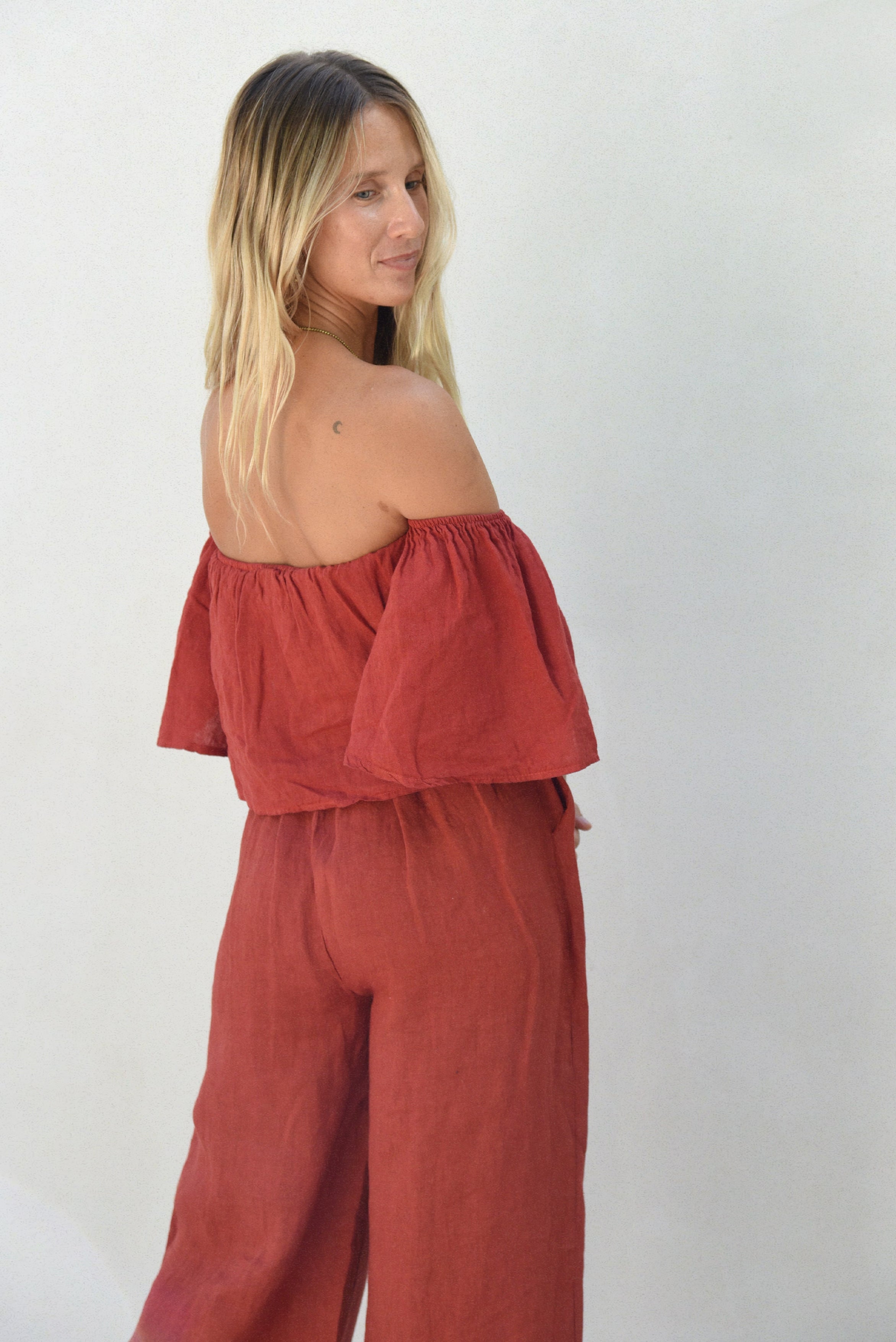 Coco Top // Pomegranate