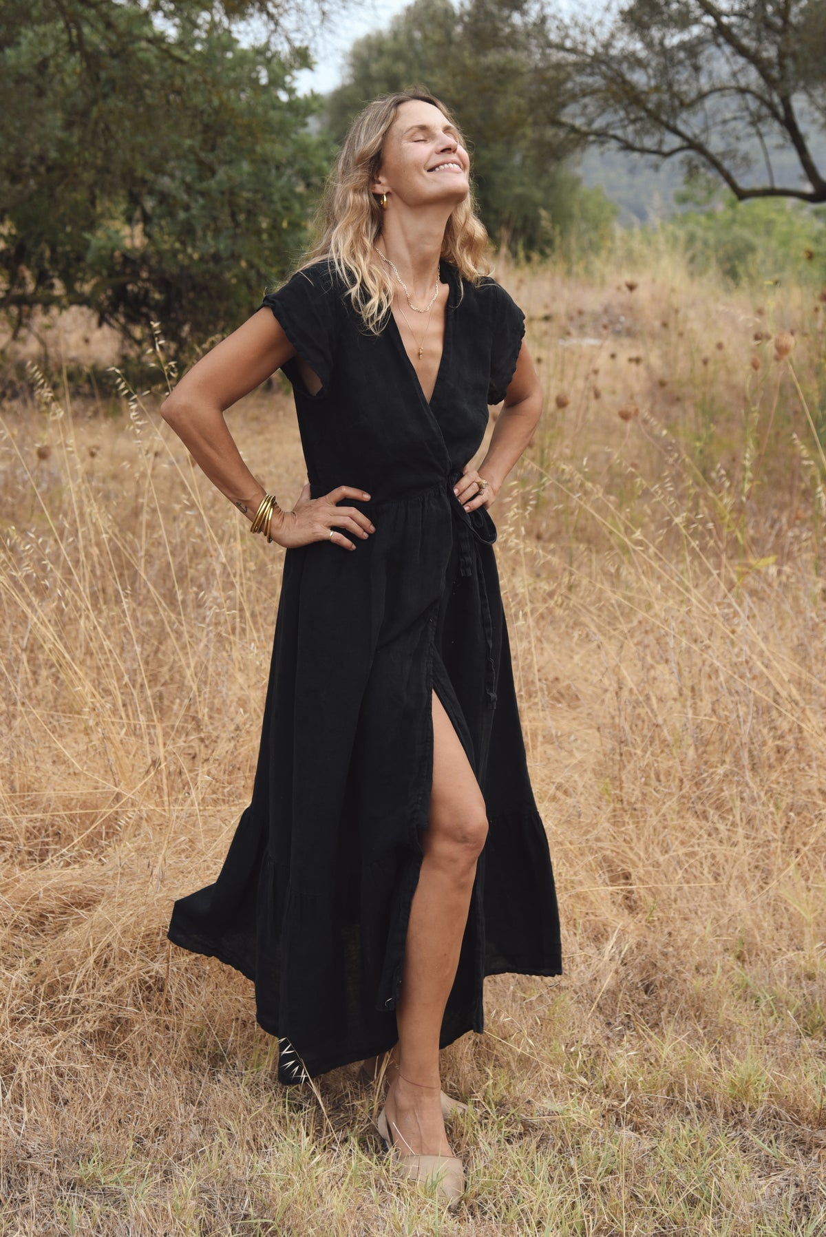 The Cuca Dress // Noir