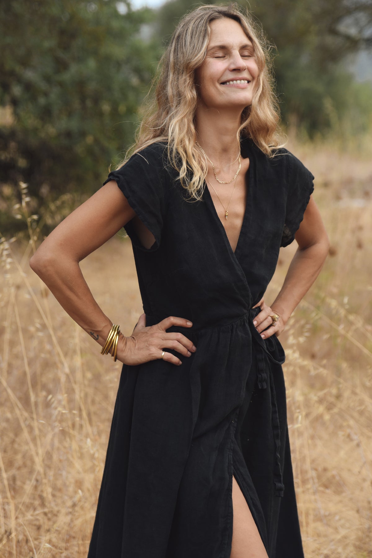 The Cuca Dress // Noir