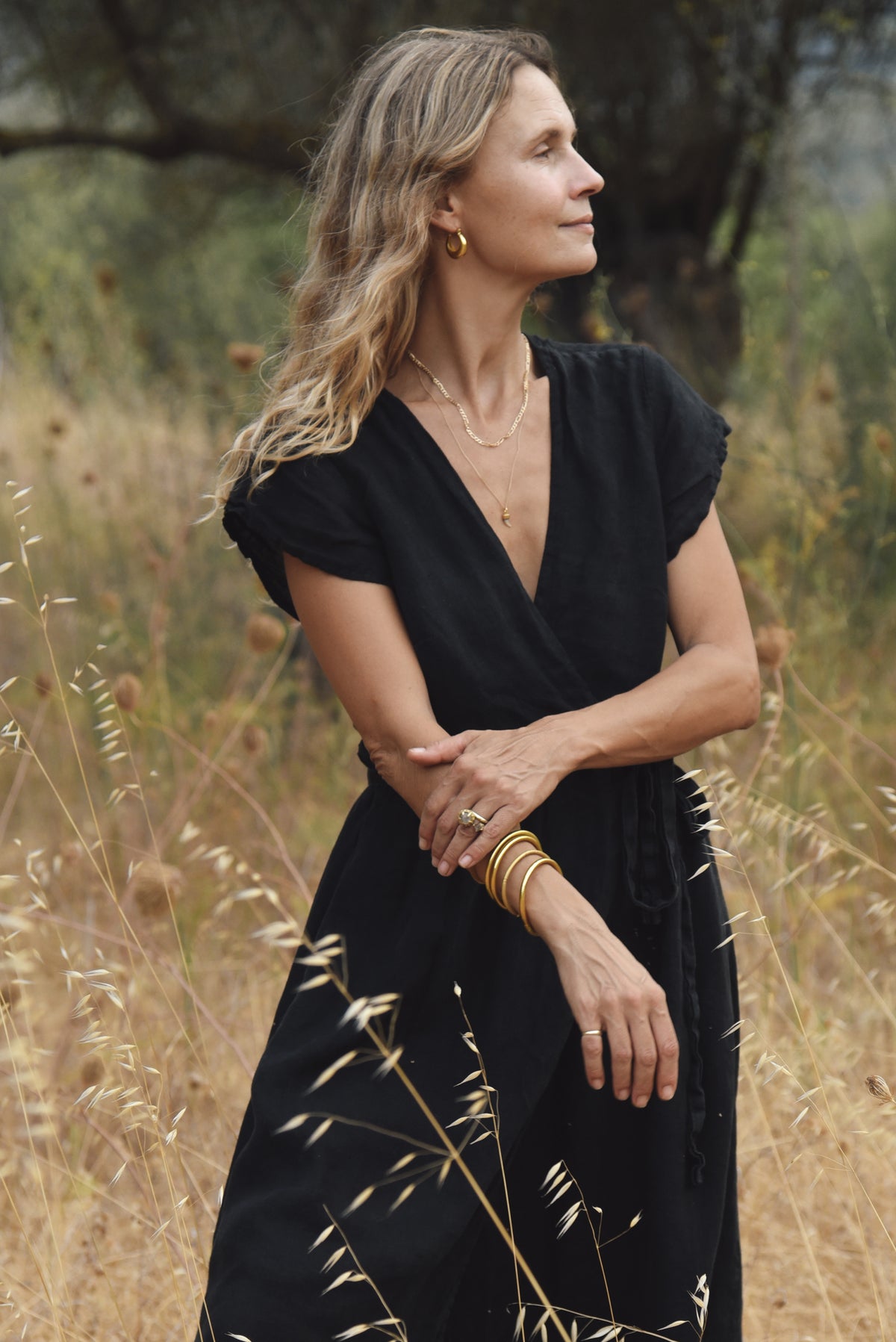 The Cuca Dress // Noir