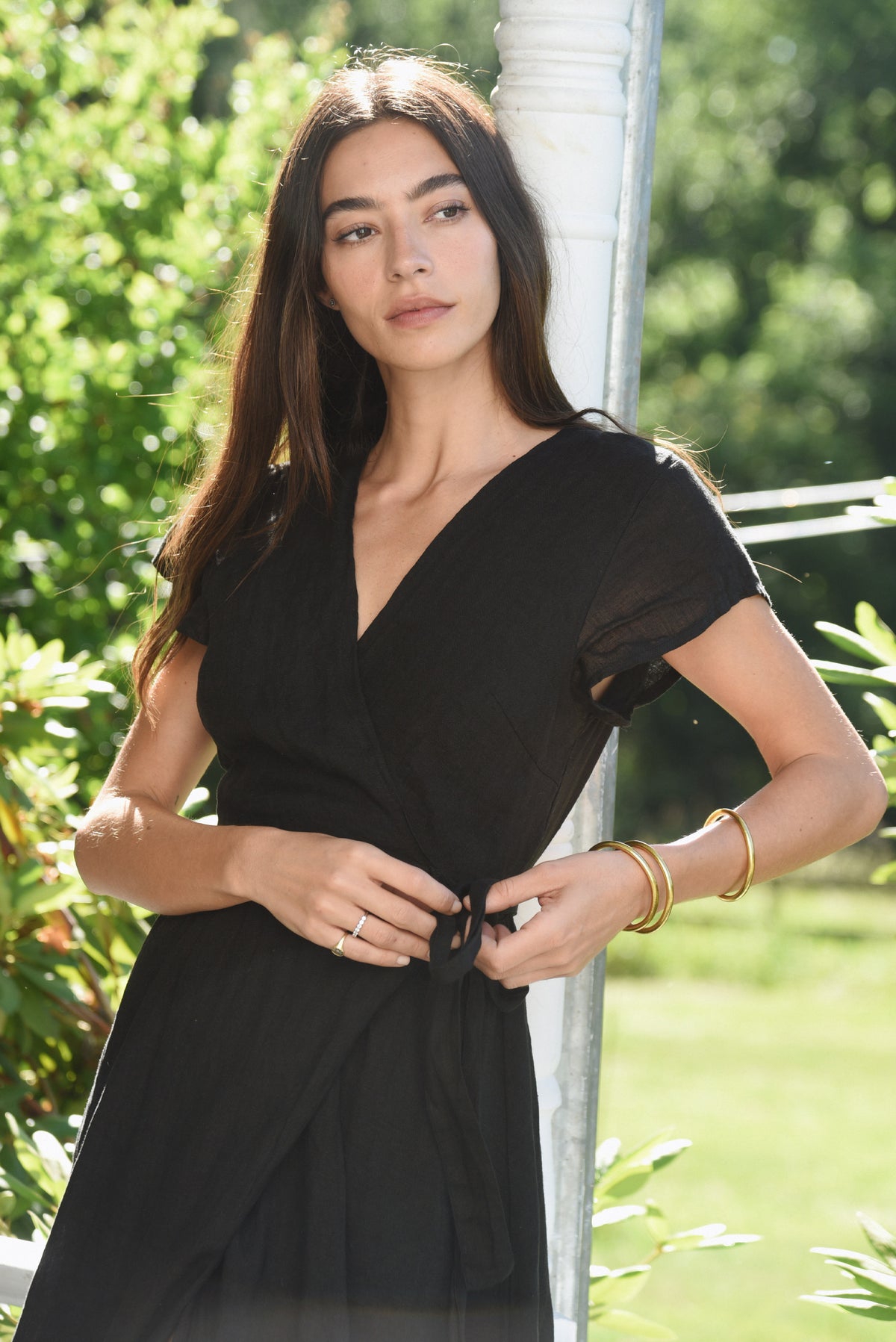 The Cuca Dress // Noir