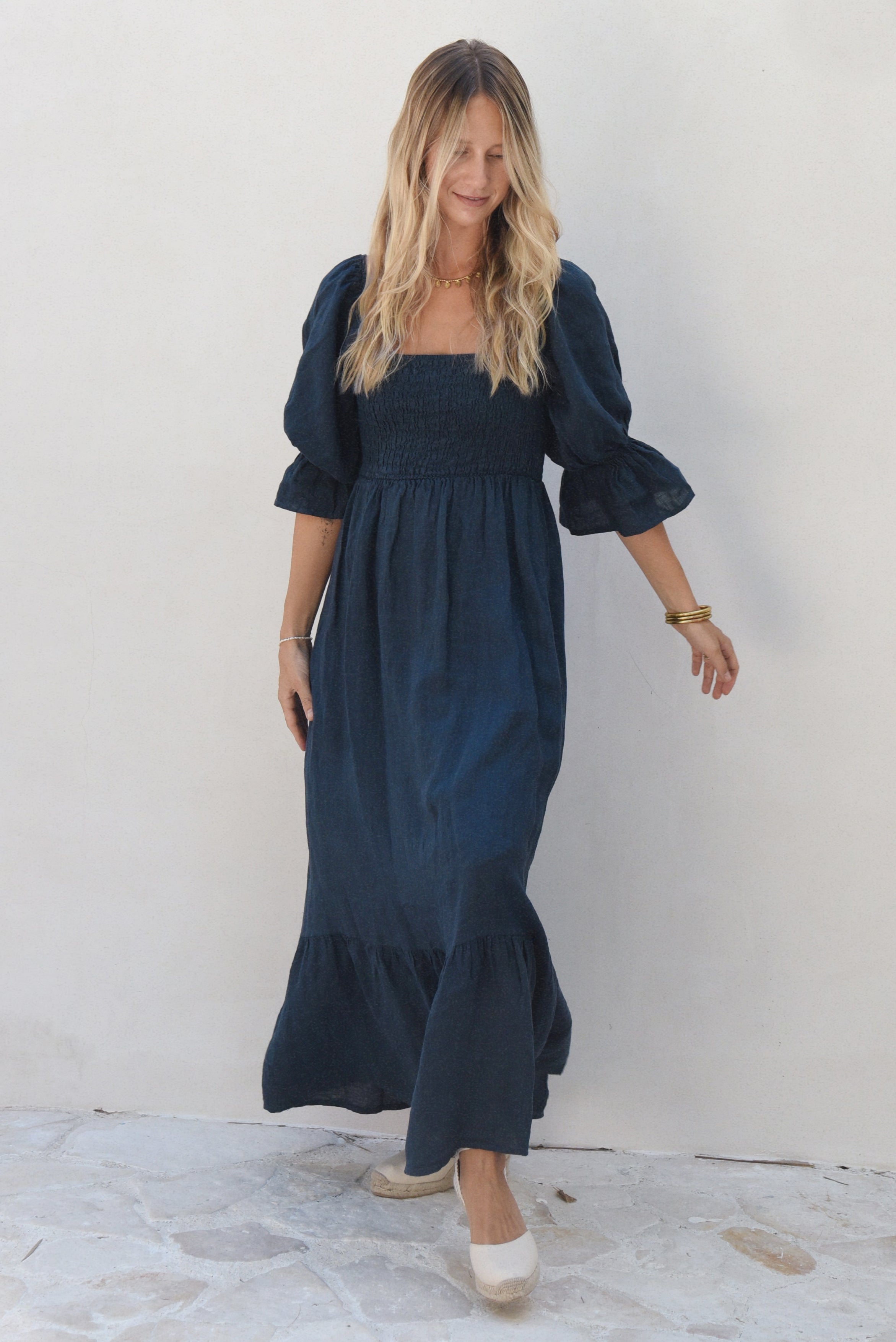 The Deia Dress // Midnight