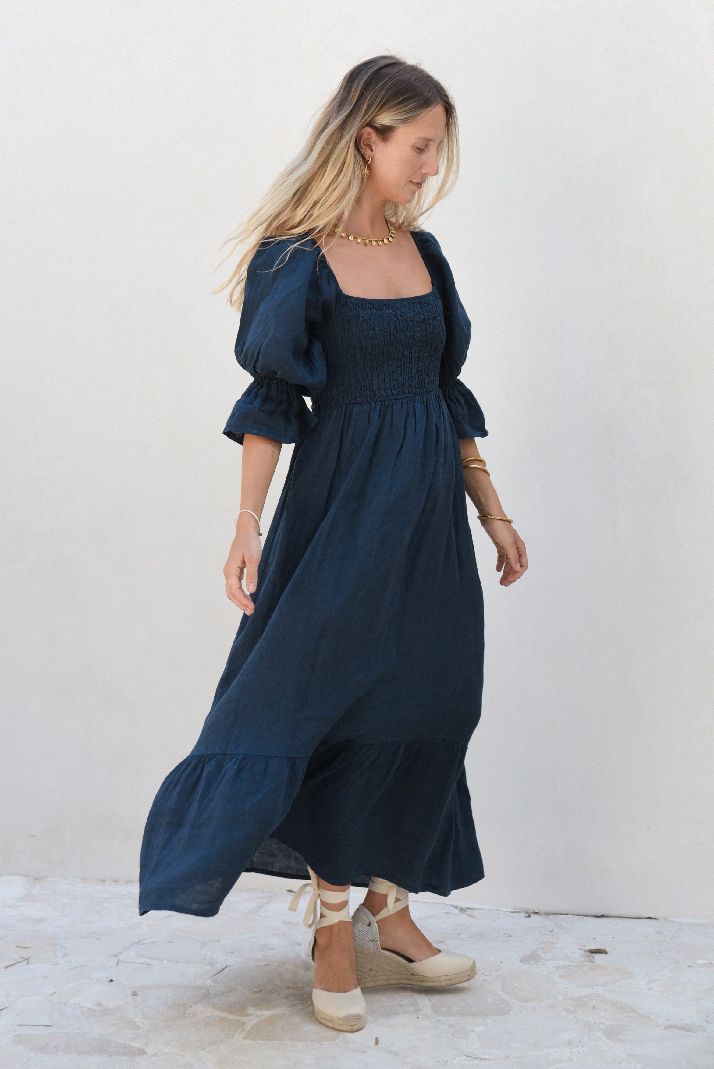 The Deia Dress // Midnight