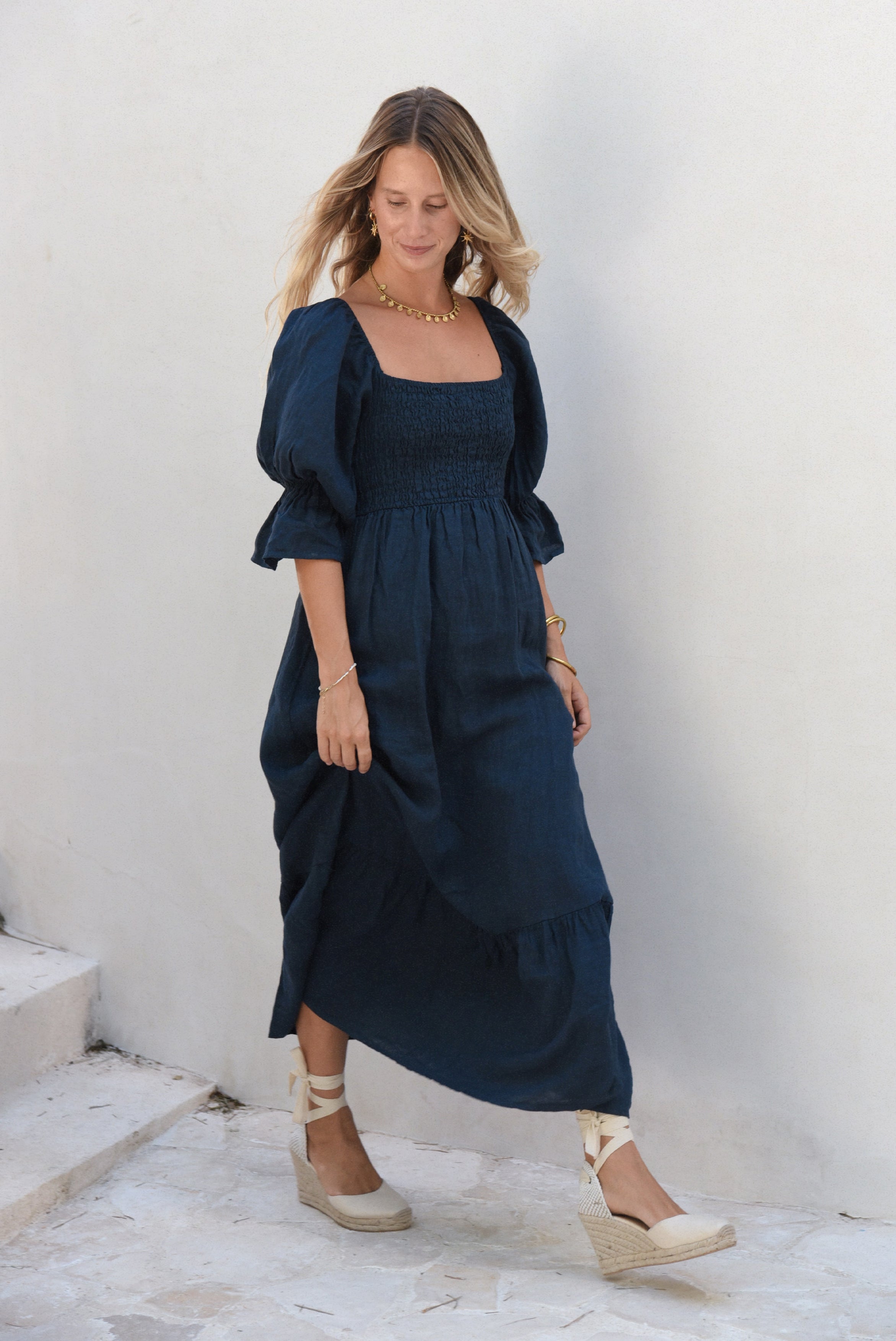 The Deia Dress // Midnight