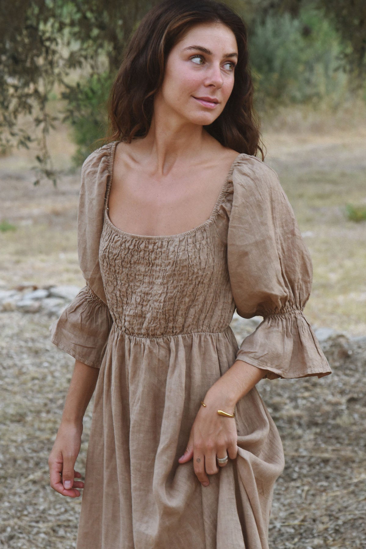 The Deia Dress // Rye