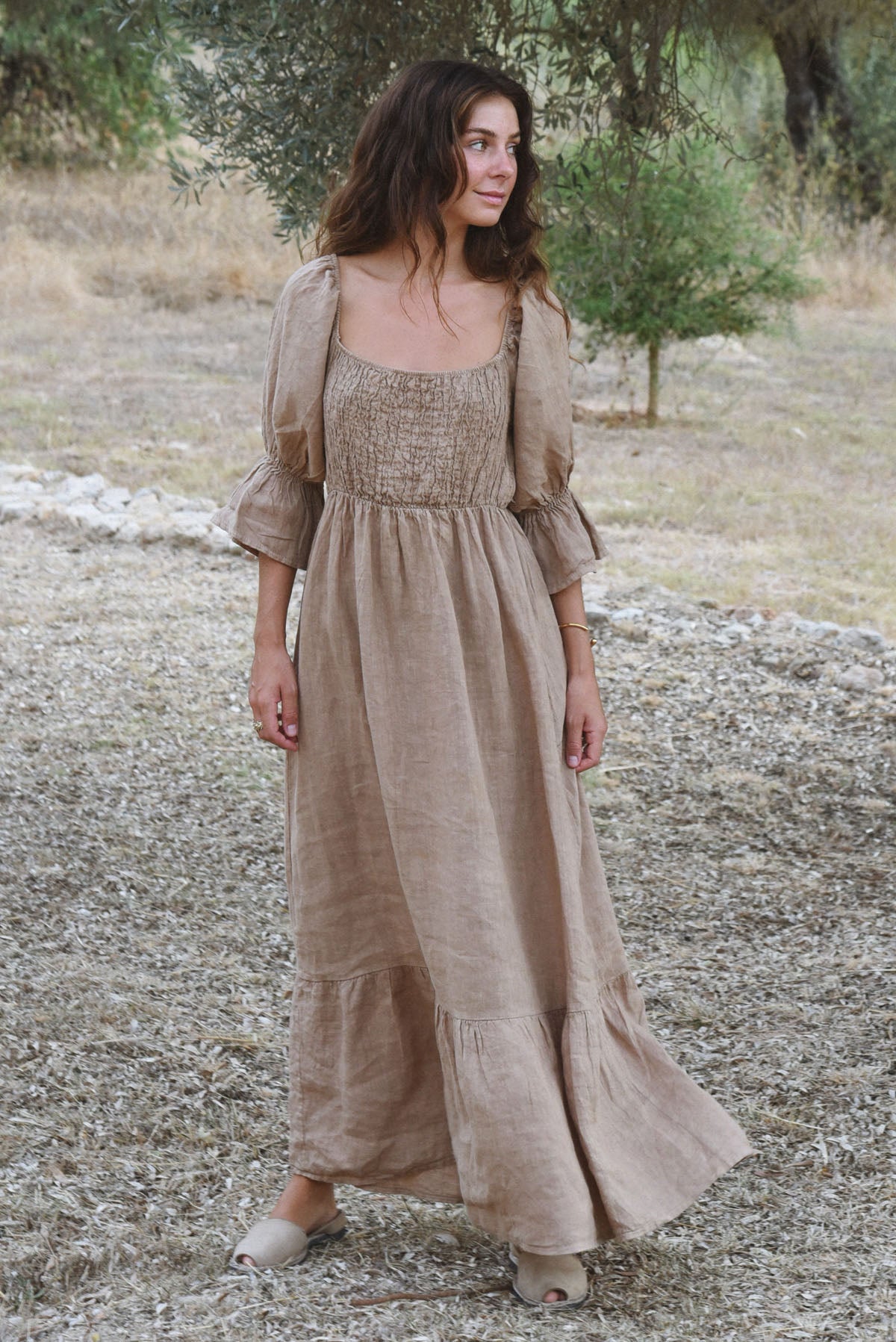 The Deia Dress // Rye