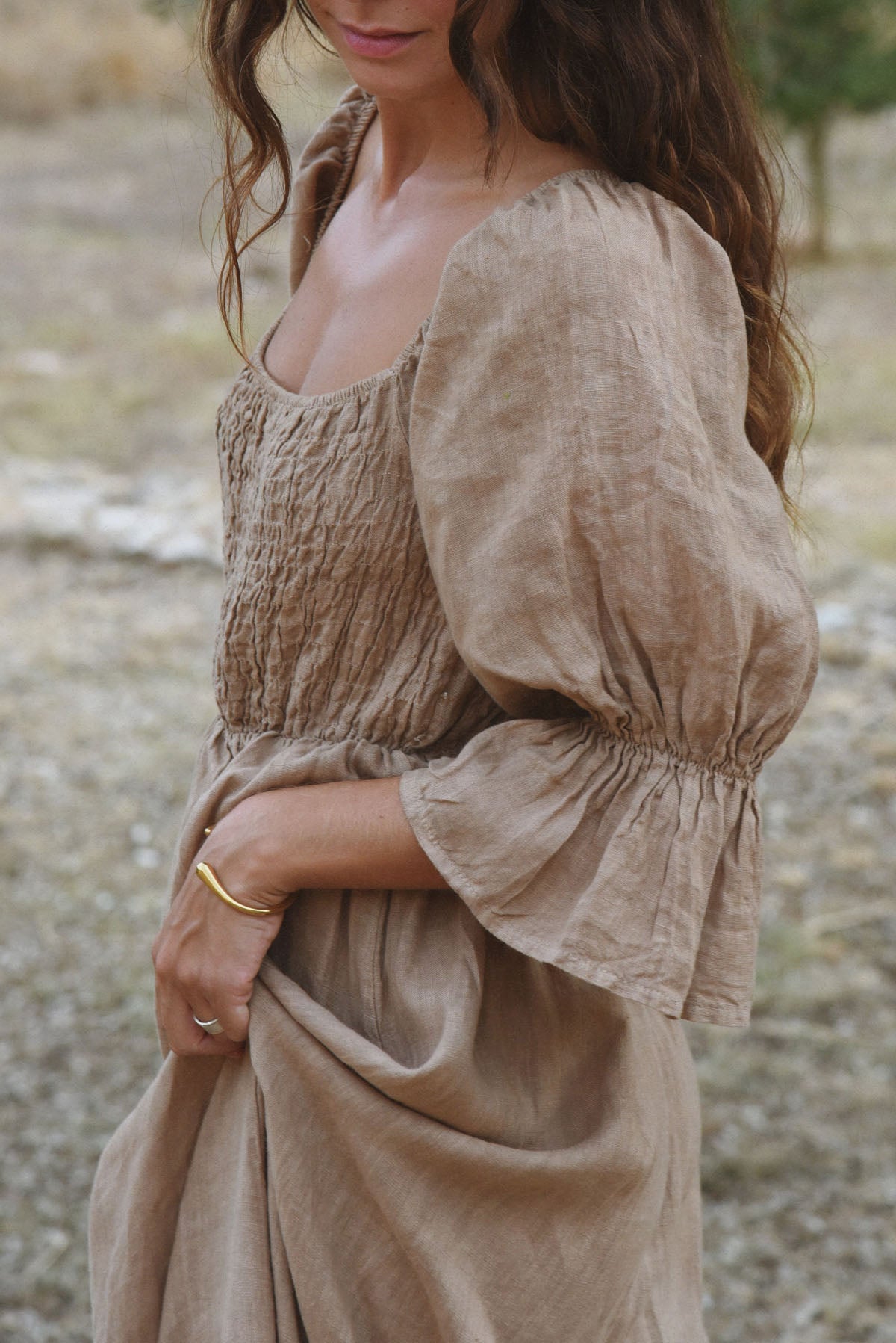 The Deia Dress // Rye