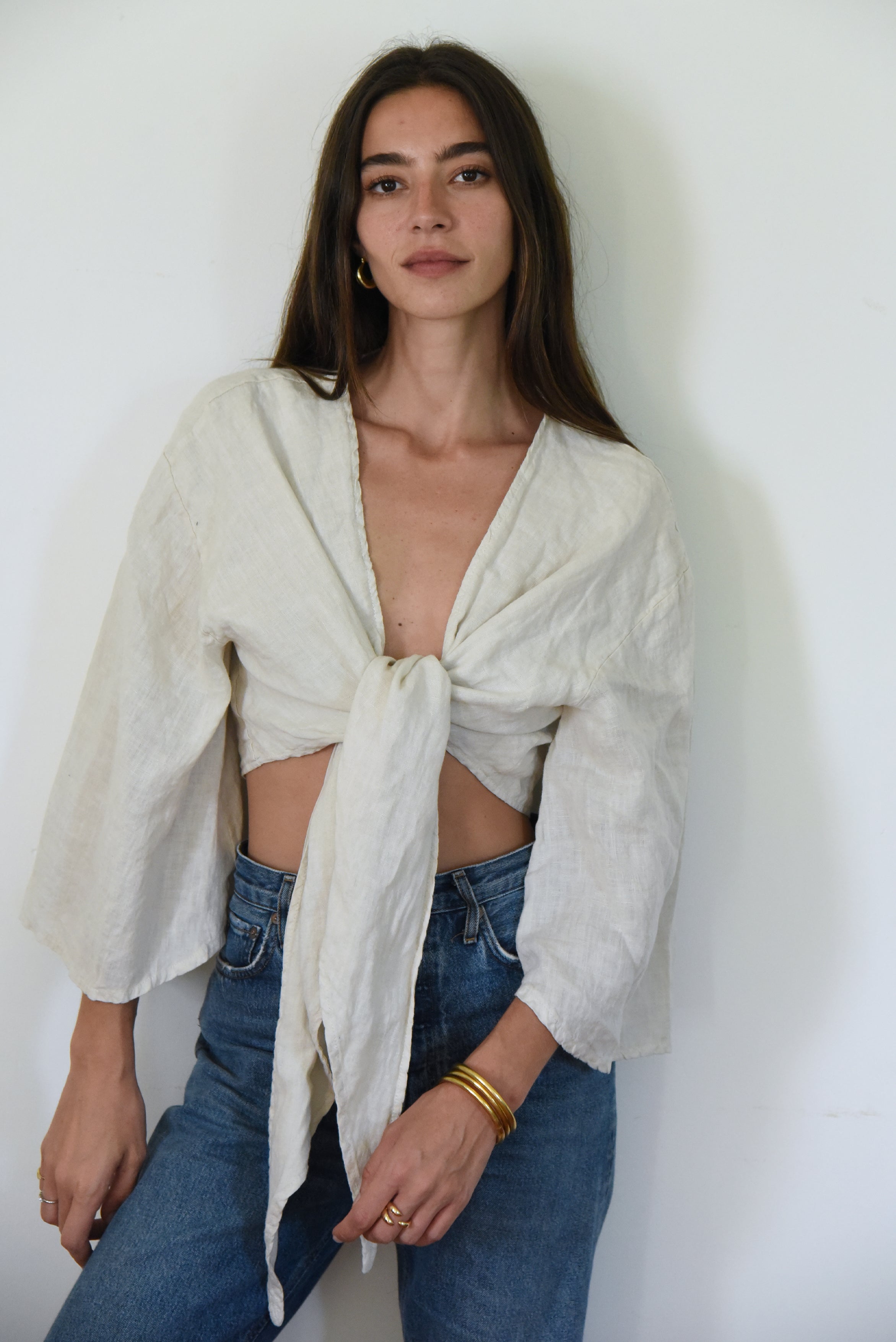 The Faye Blouse // Moon