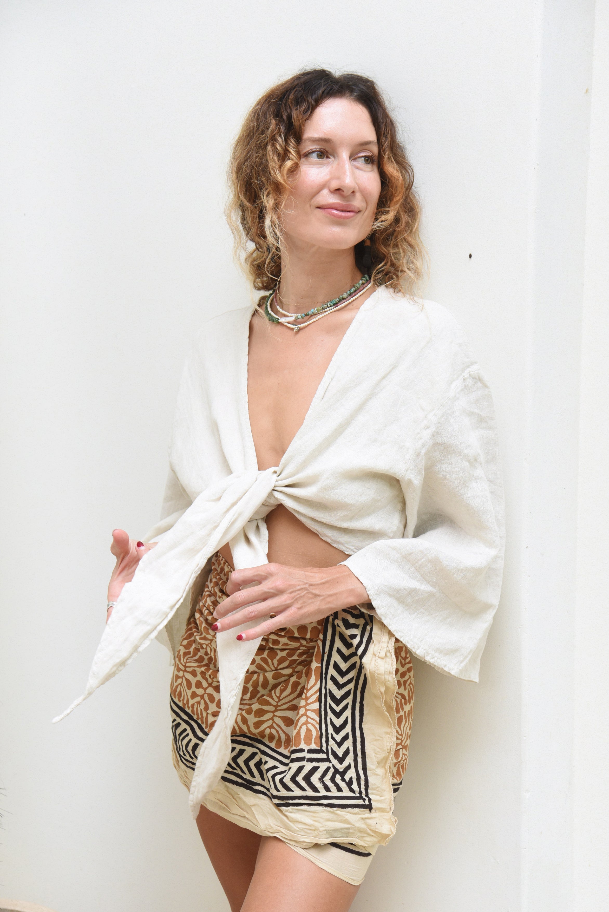 The Faye Blouse // Moon