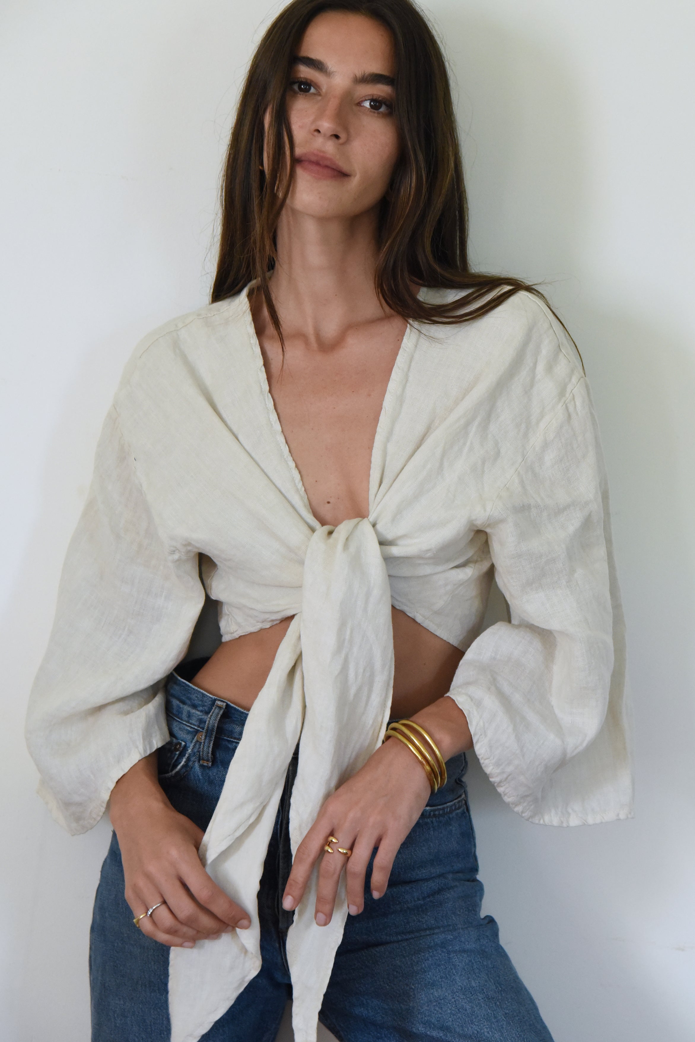The Faye Blouse // Moon