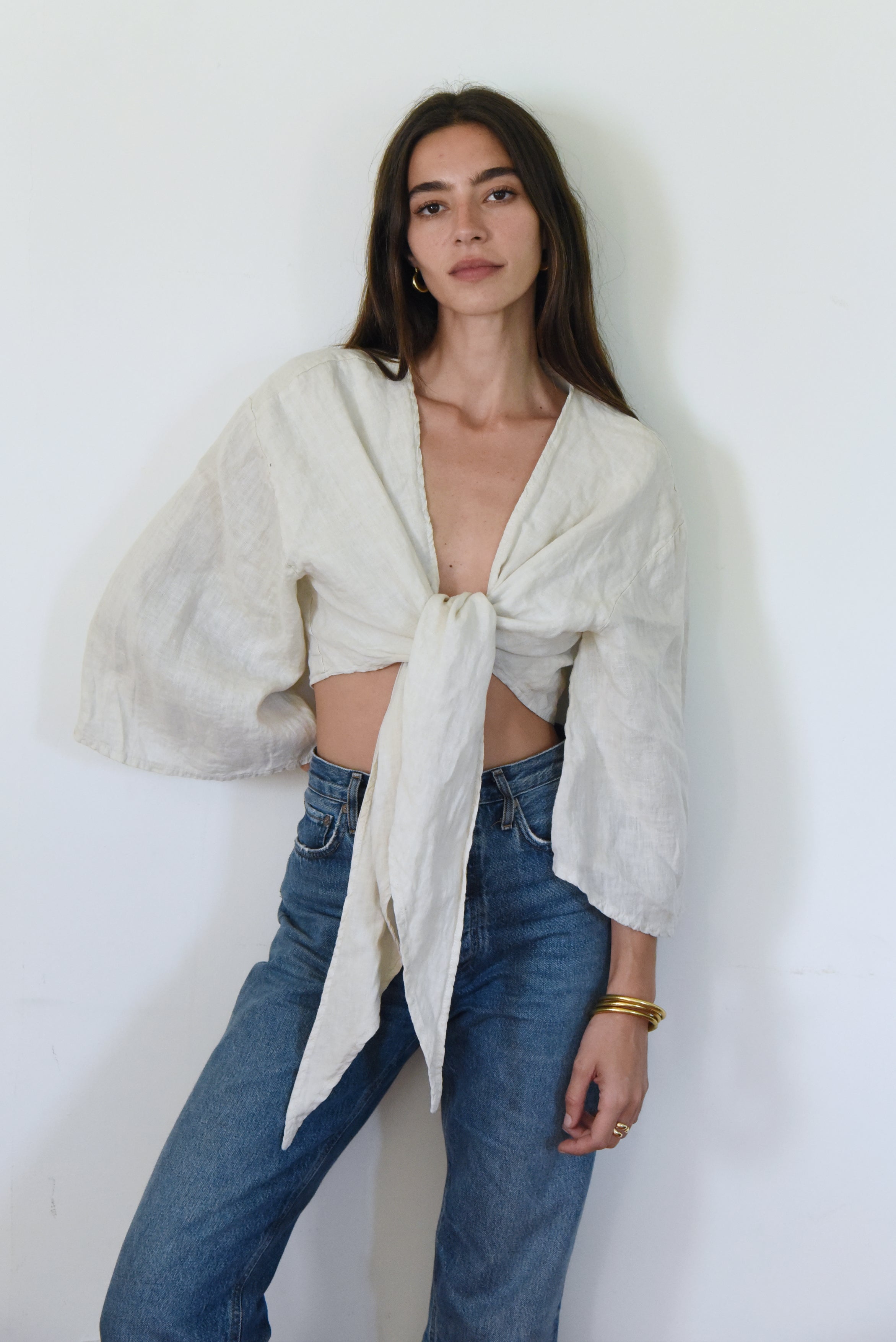 The Faye Blouse // Moon