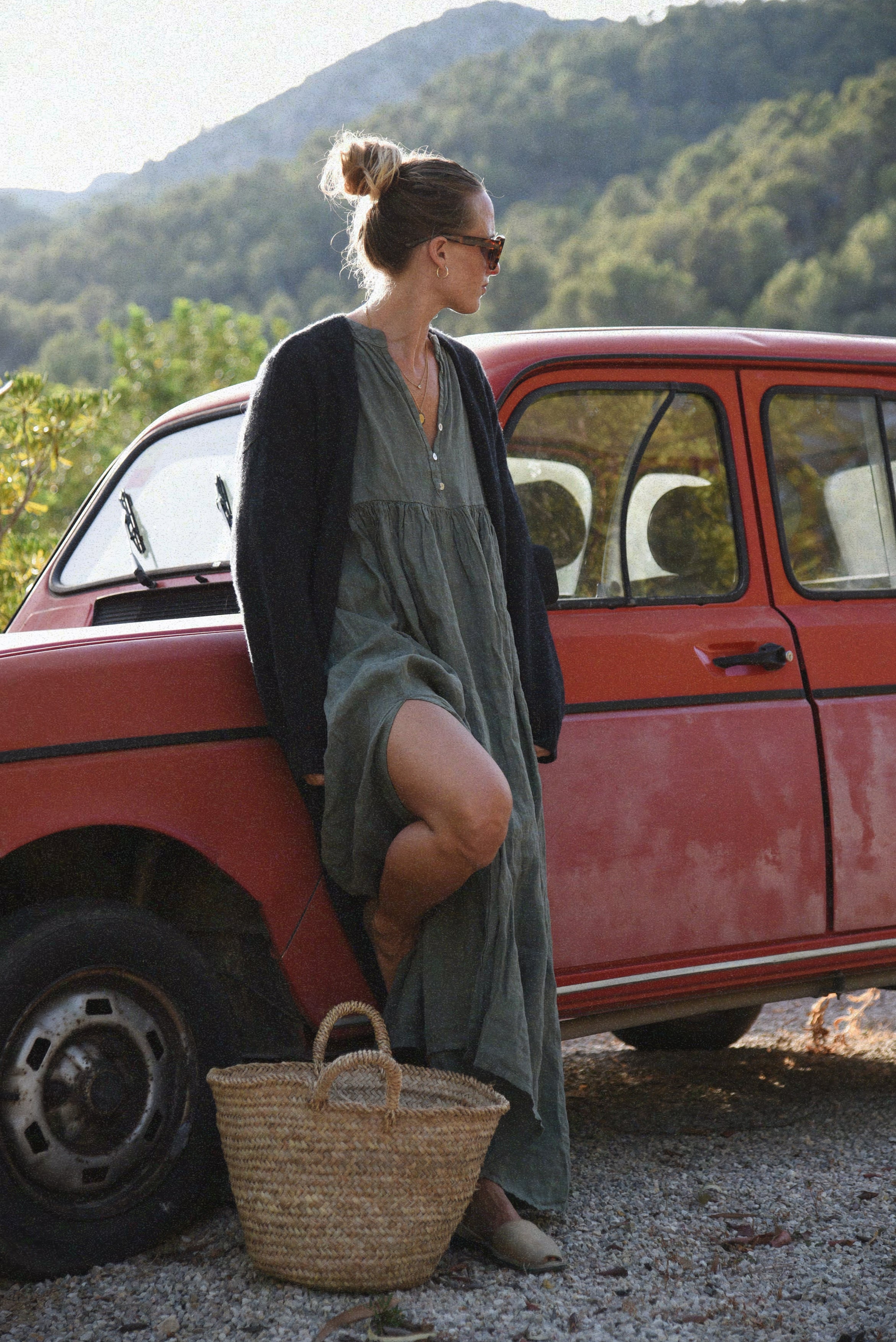 The Bonita Dress // Fern