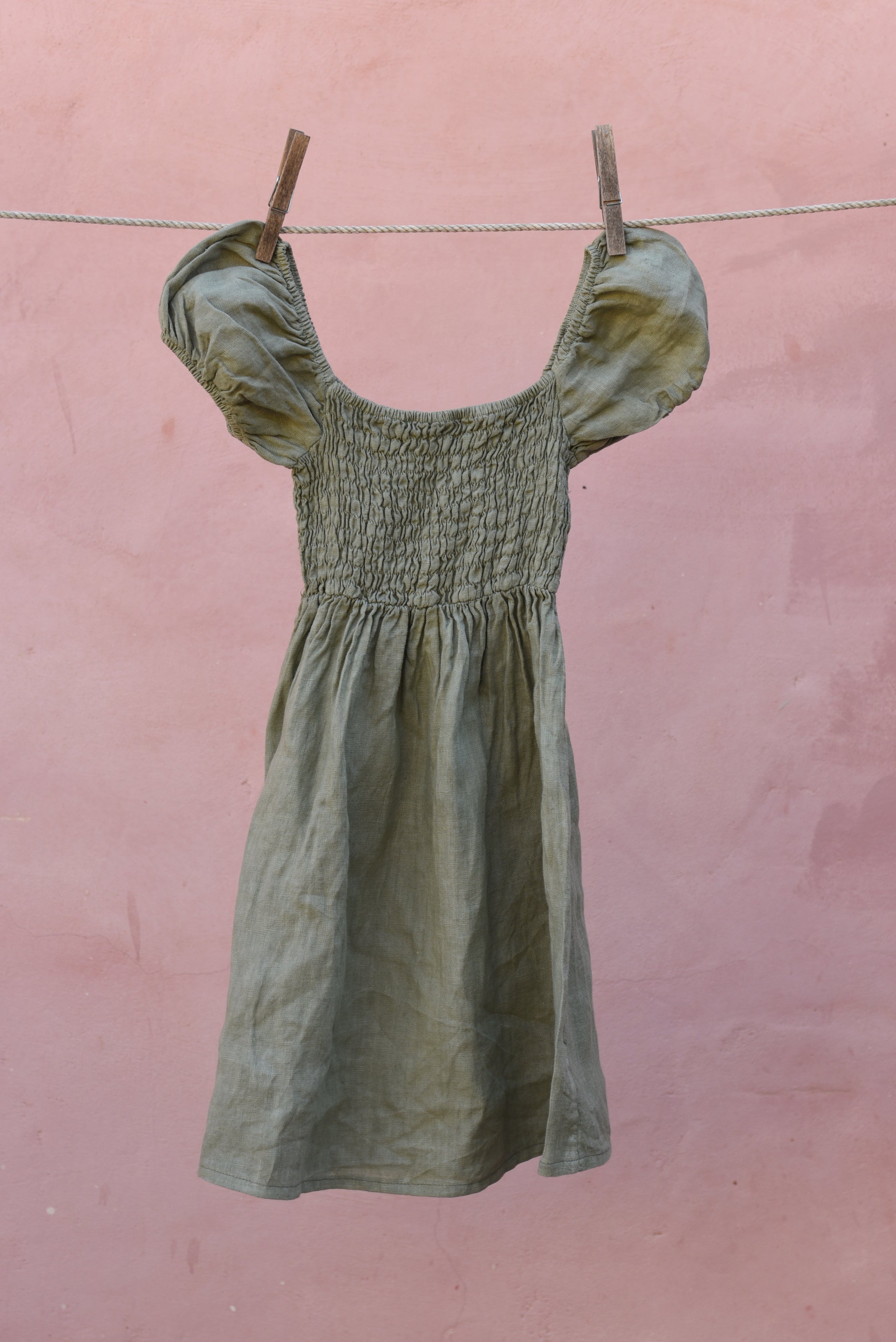 The Wildflower Dress // Sage