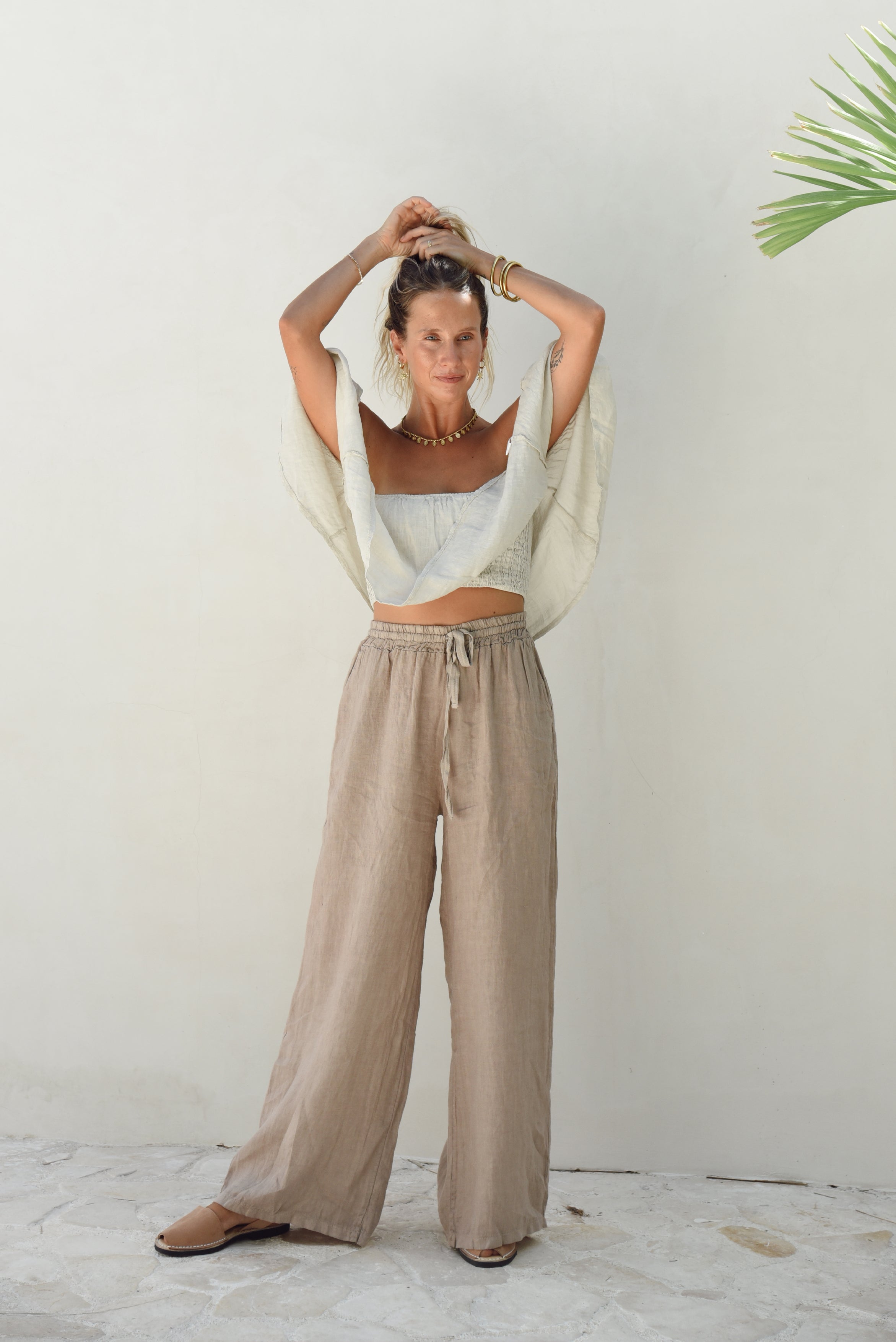 Isla Pants // Taupe