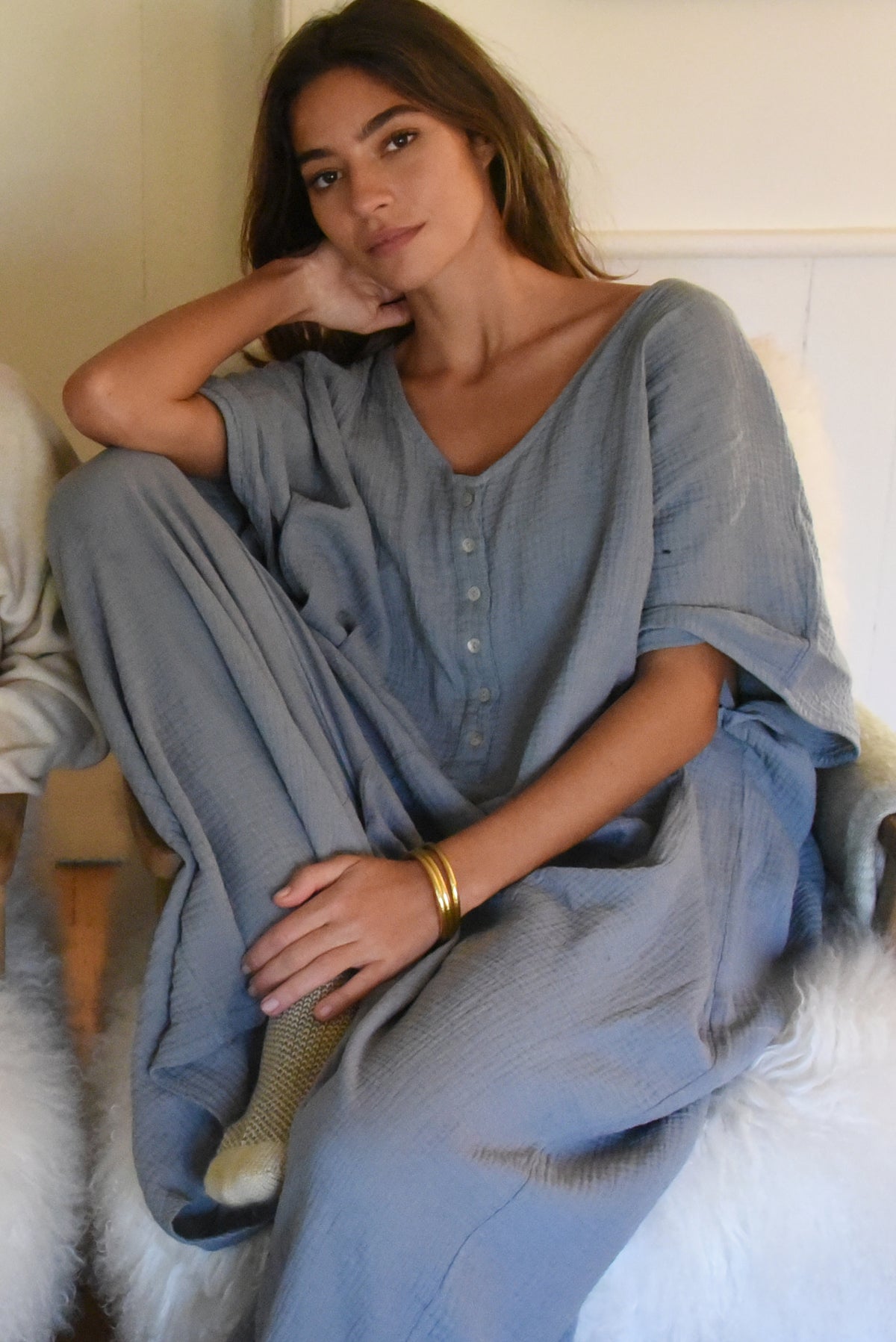 The Kaftan Jumpsuit // Yoli