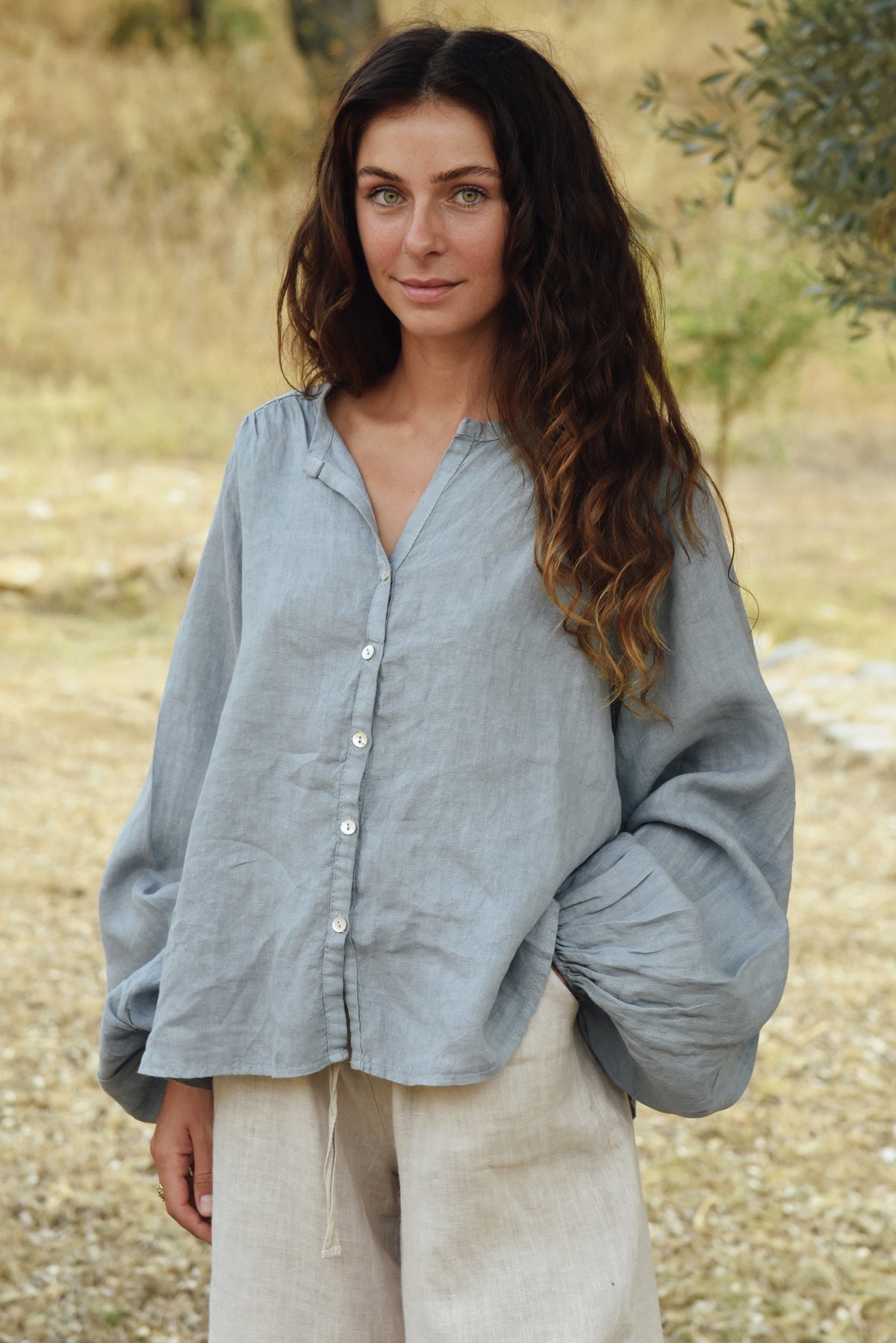 The Lily Blouse // Yoli