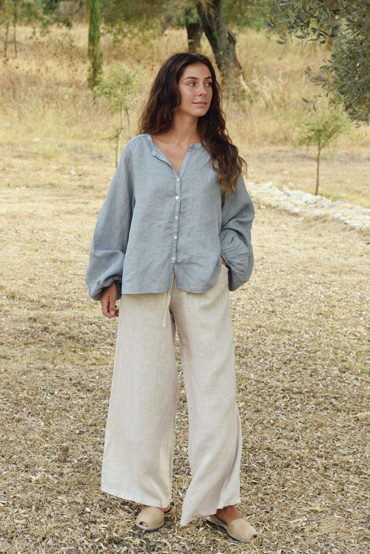 The Lily Blouse // Yoli