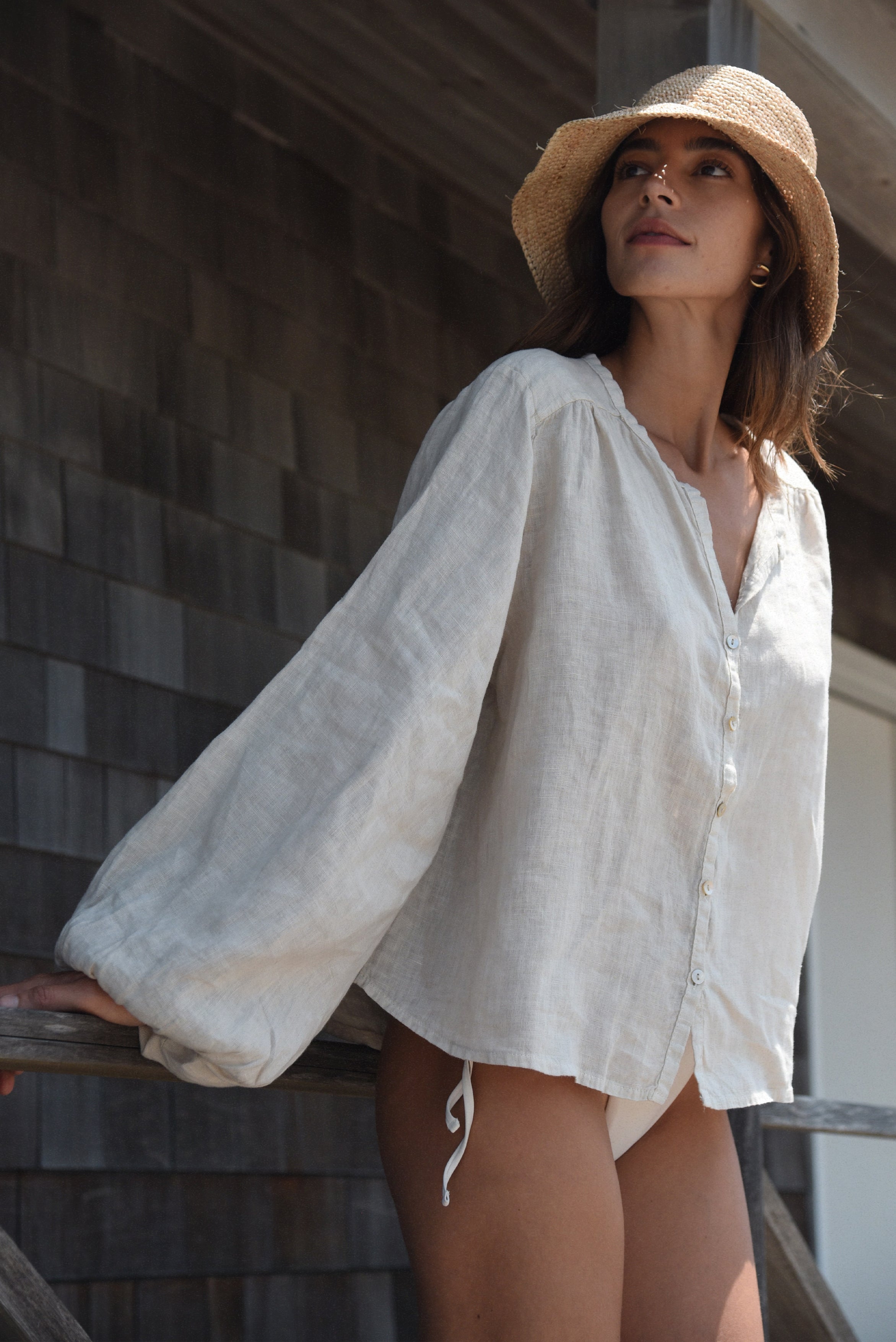 The Lily Blouse // Moon