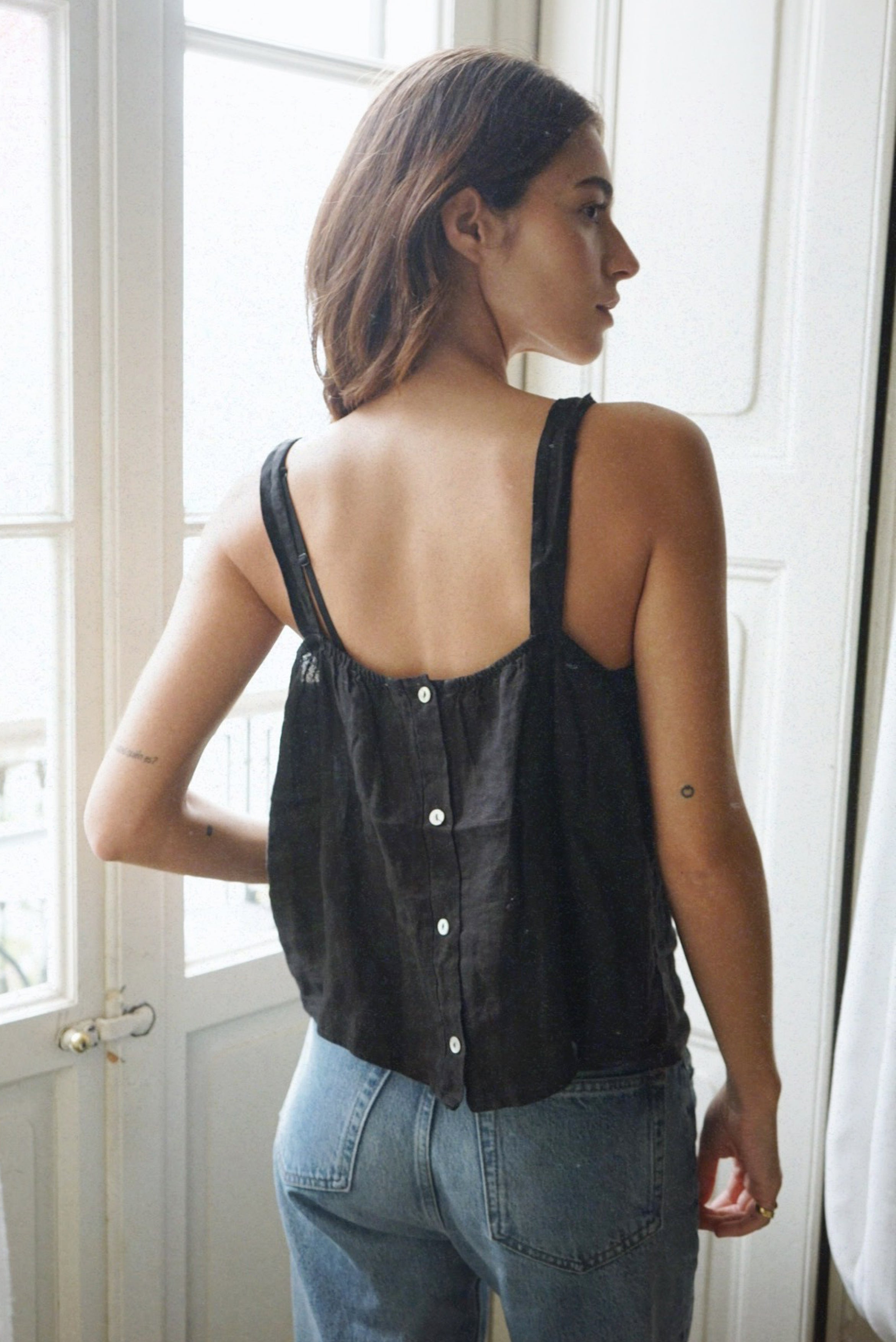 Playa Top // Noir