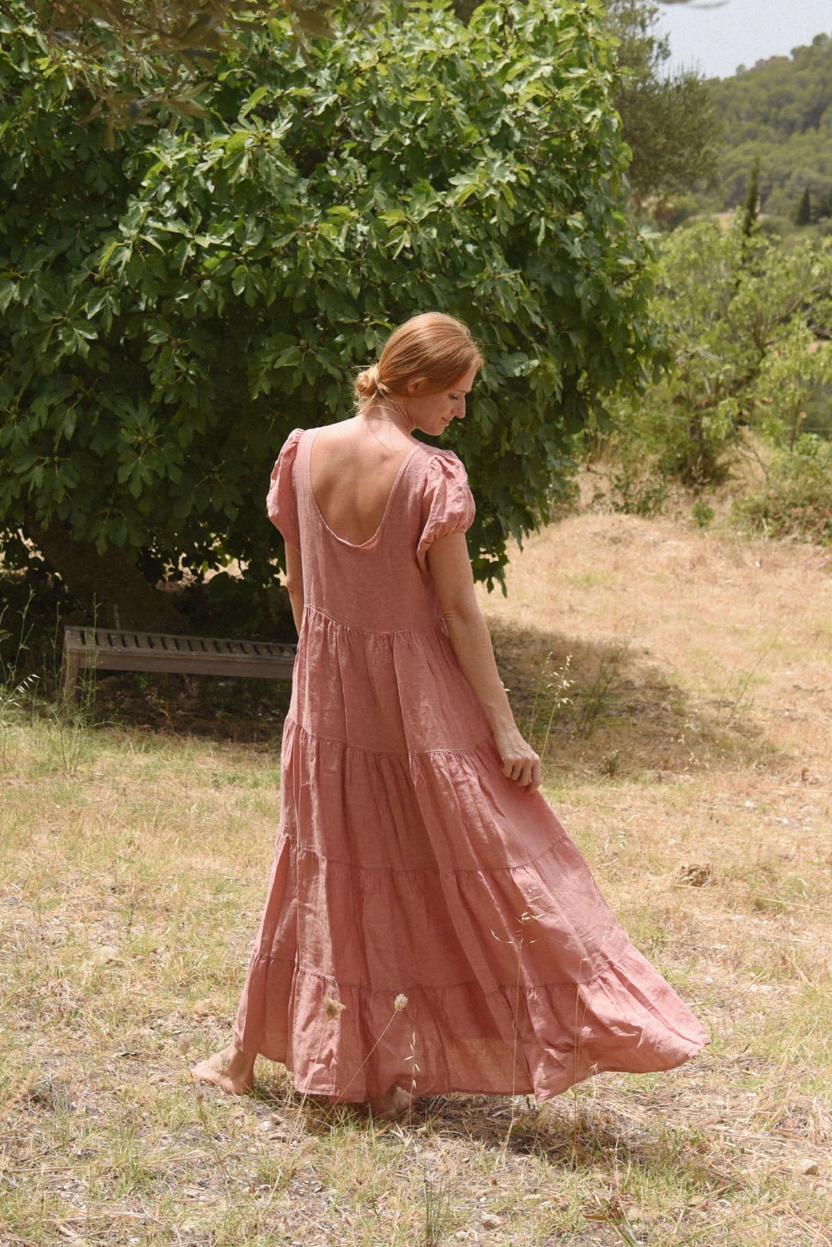 The Luna Dress // Rose