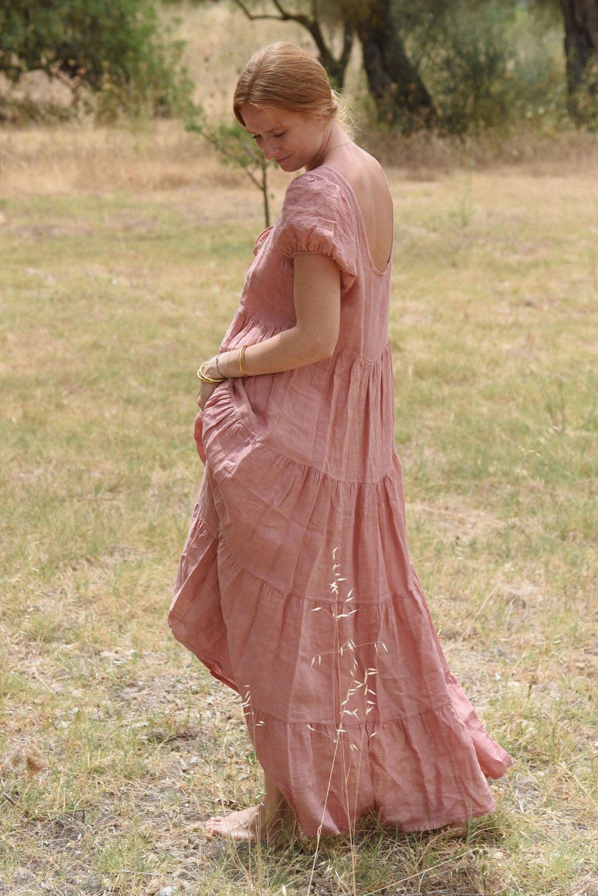 The Luna Dress // Rose
