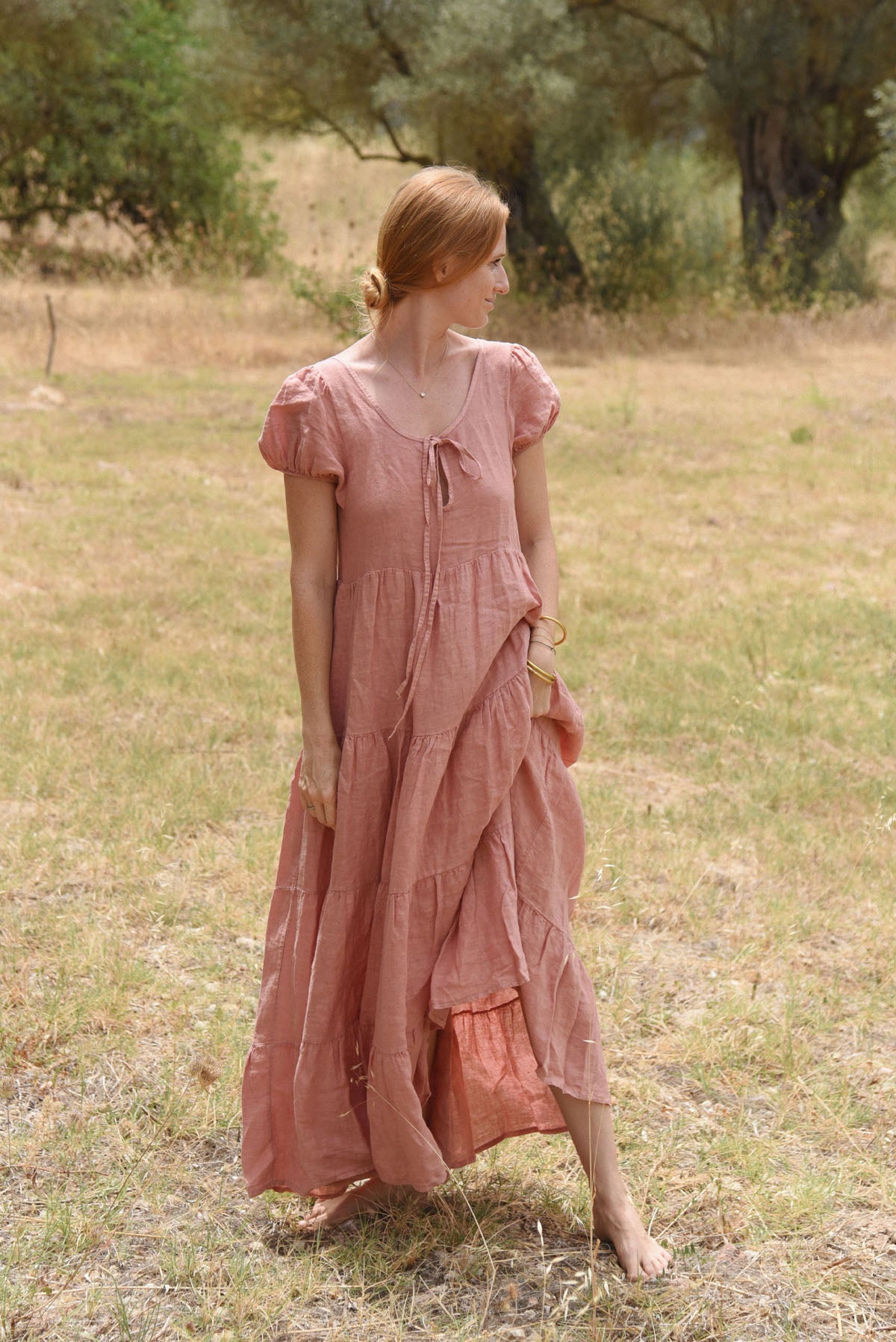 The Luna Dress // Rose