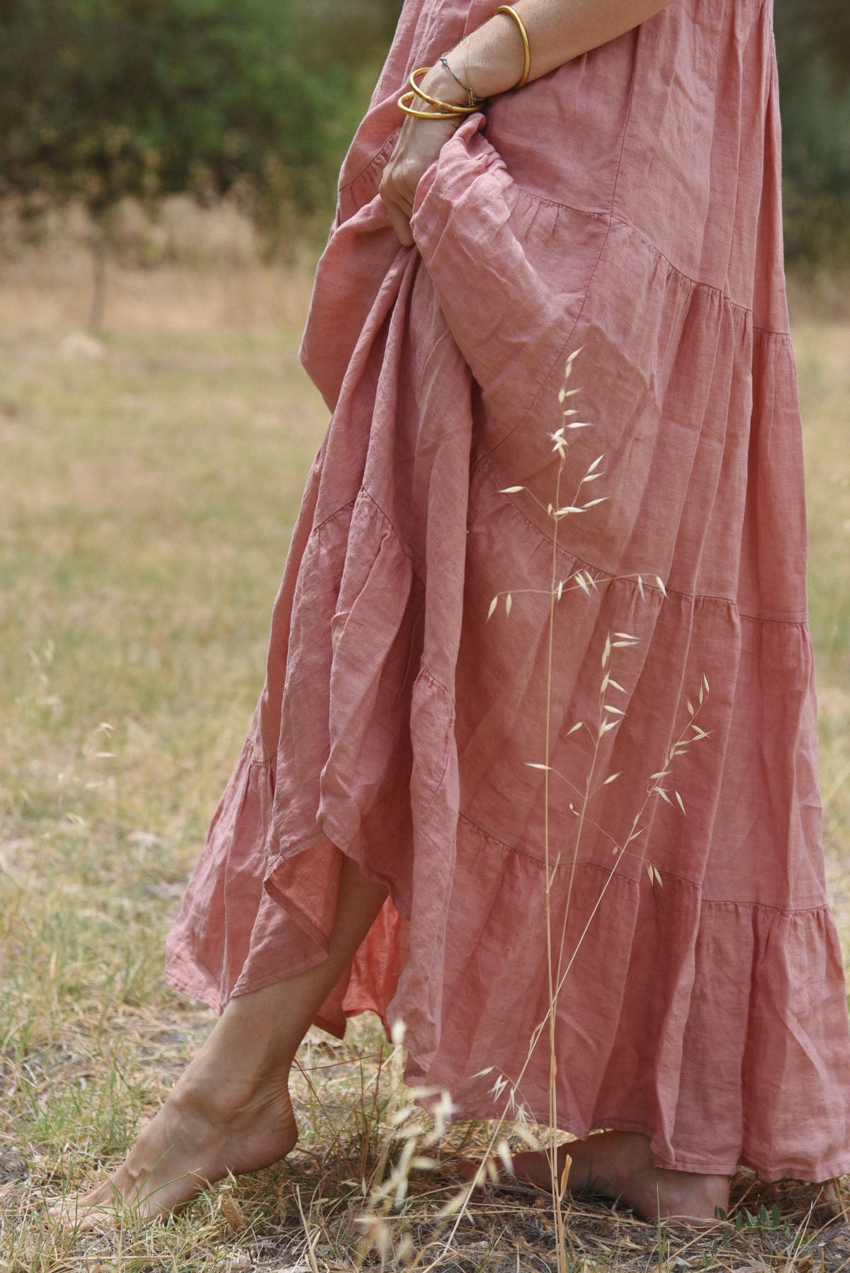 The Luna Dress // Rose