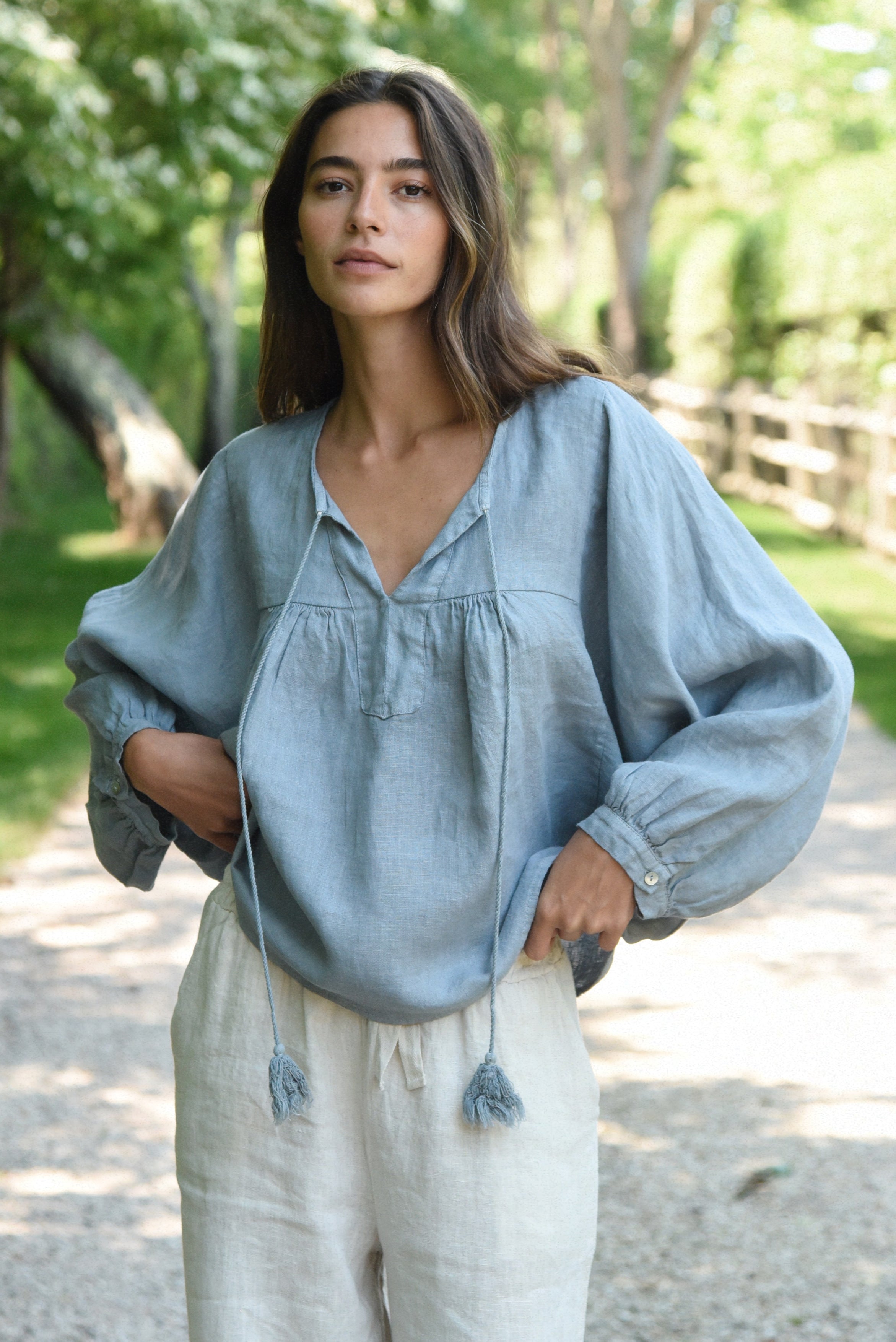 The Meadow Blouse // Yoli