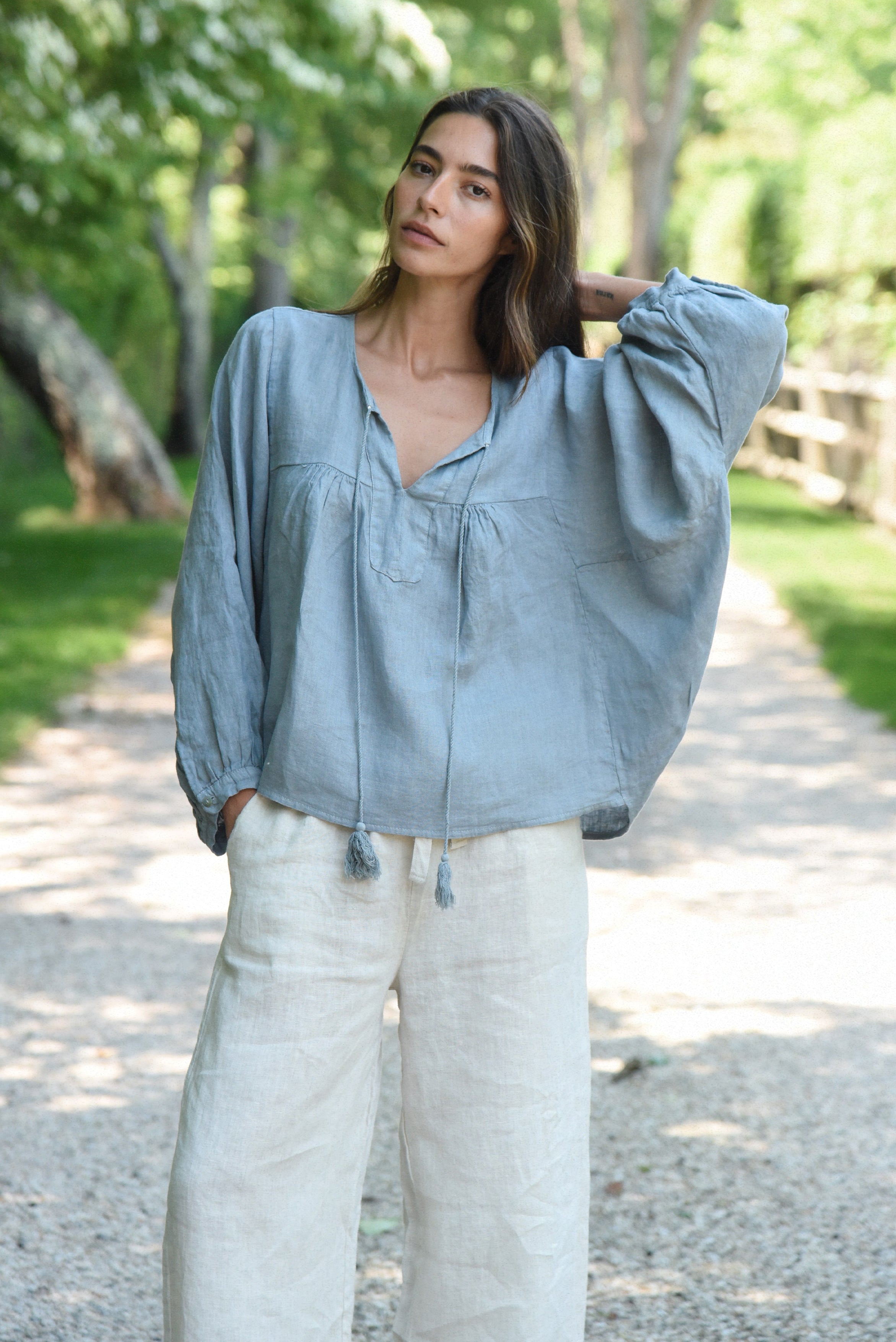 The Meadow Blouse // Yoli