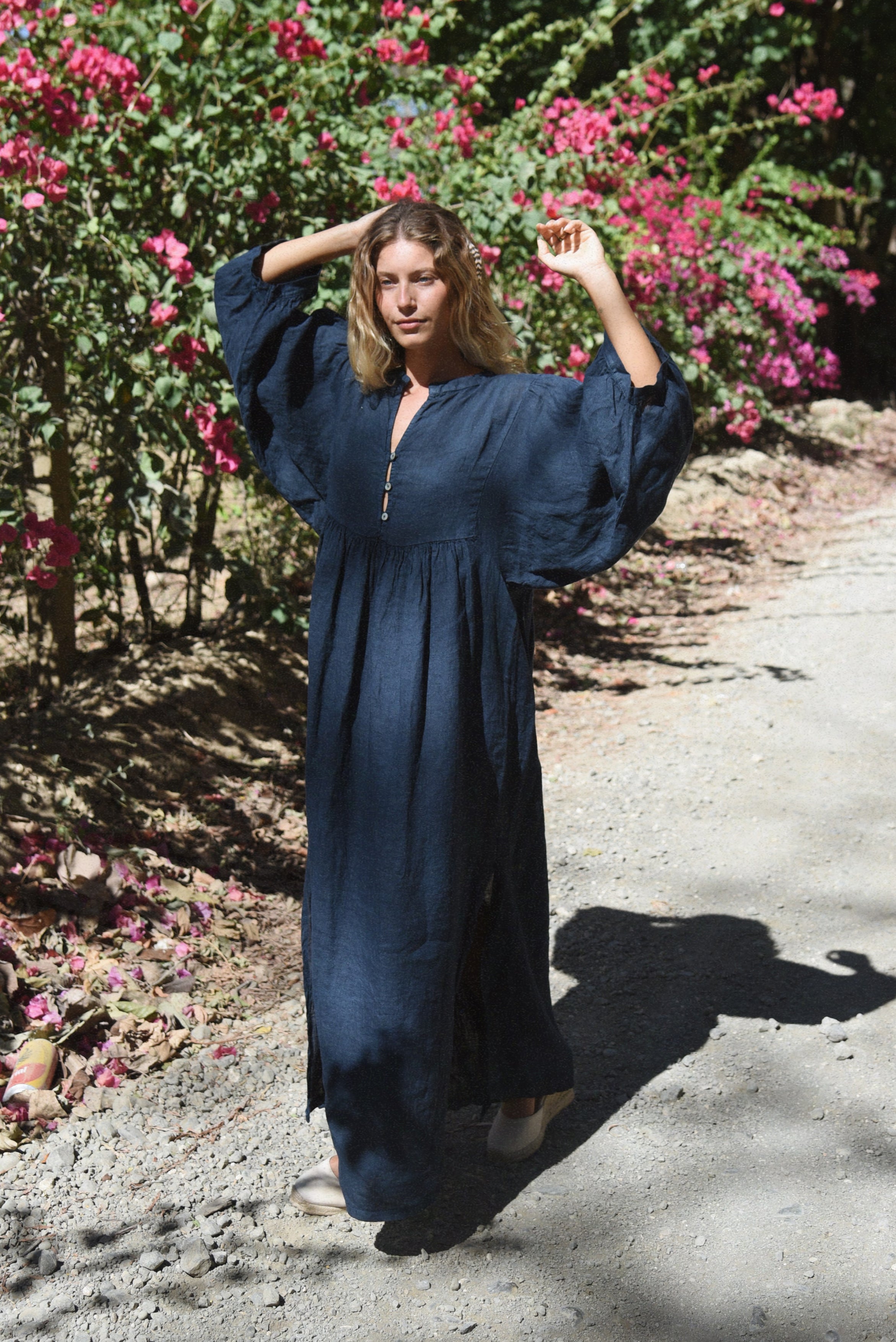 The Bonita Dress // Midnight