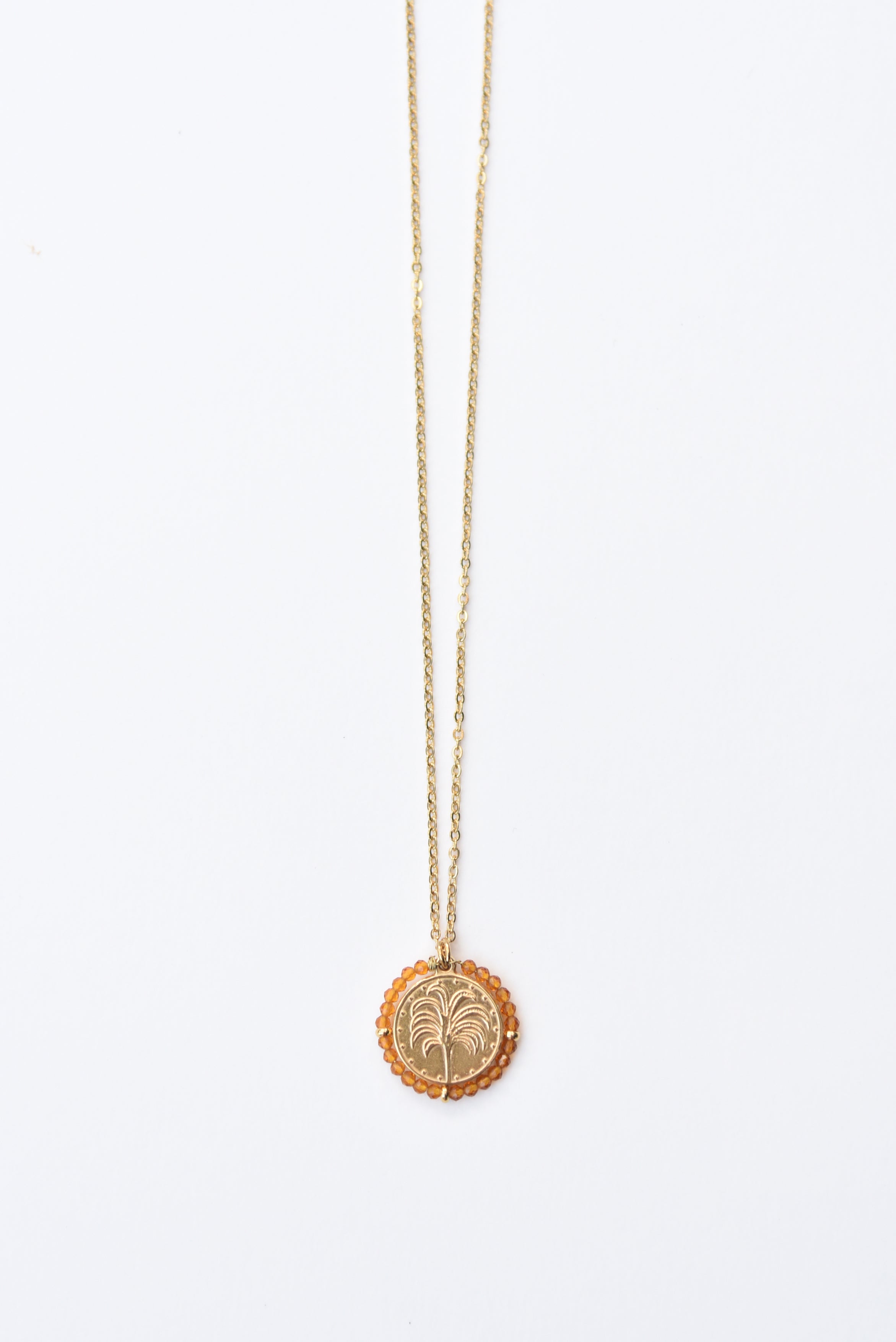 The Palas Necklace // Sunset