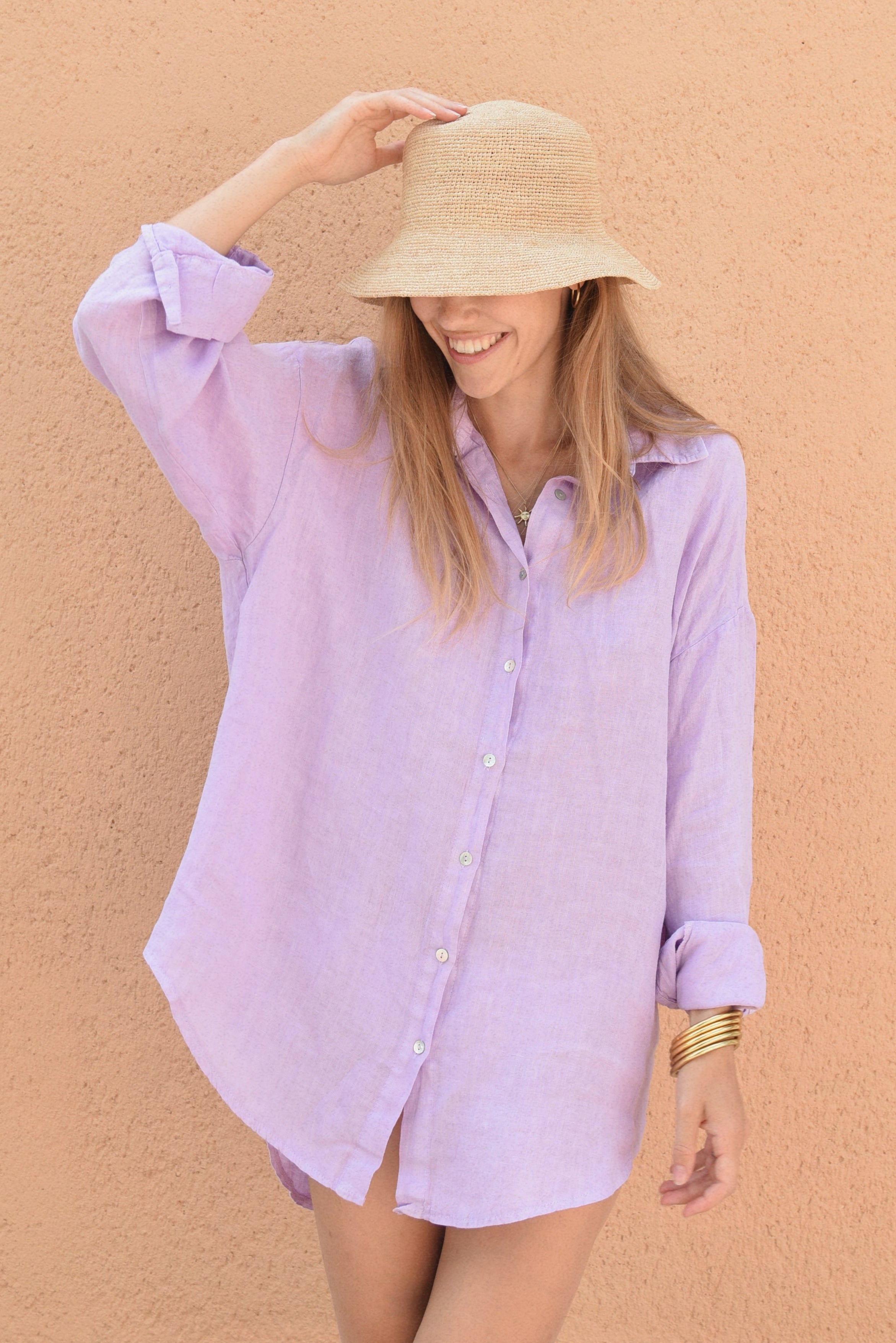The Palma Shirt // Lilac