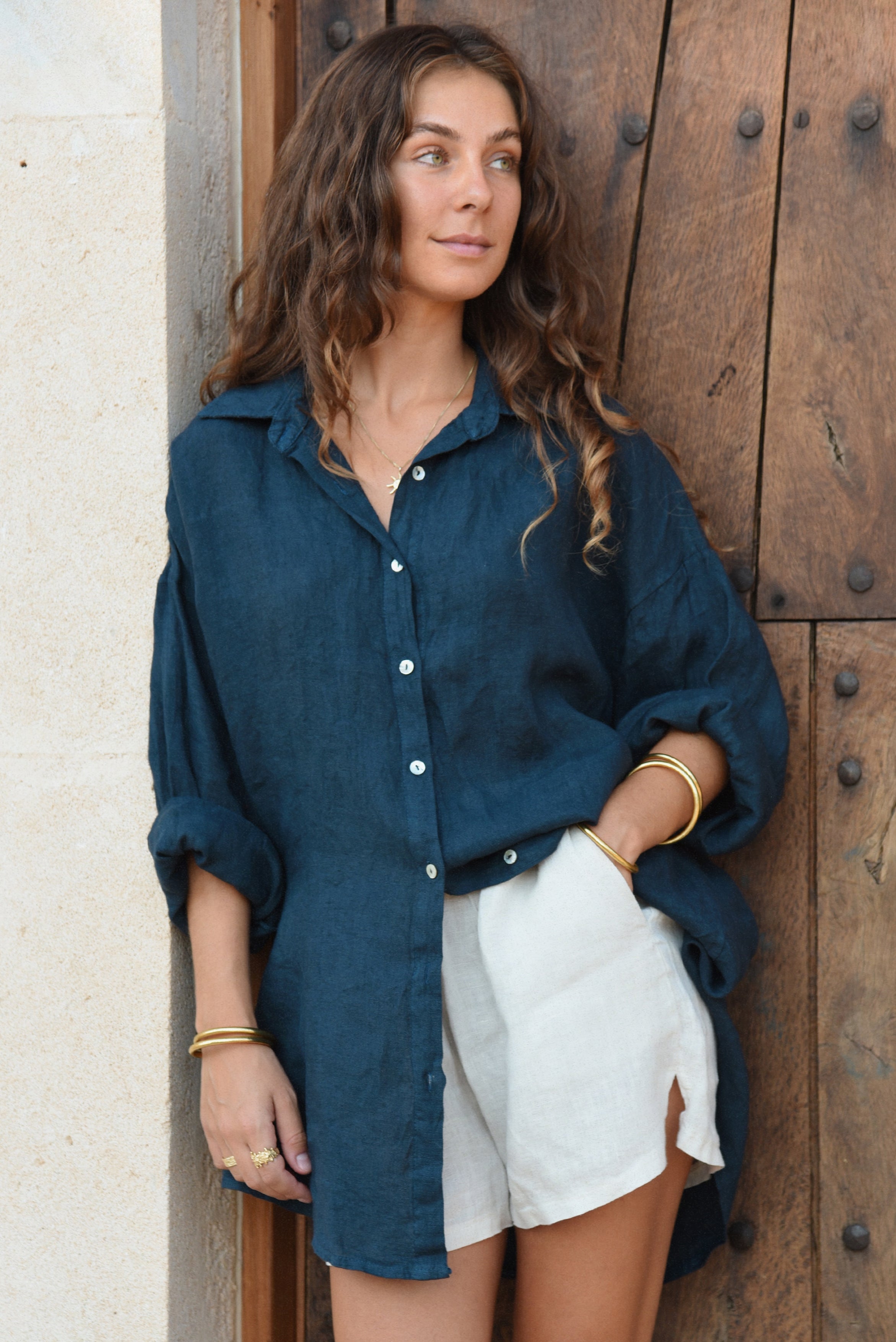 The Palma Shirt // Midnight