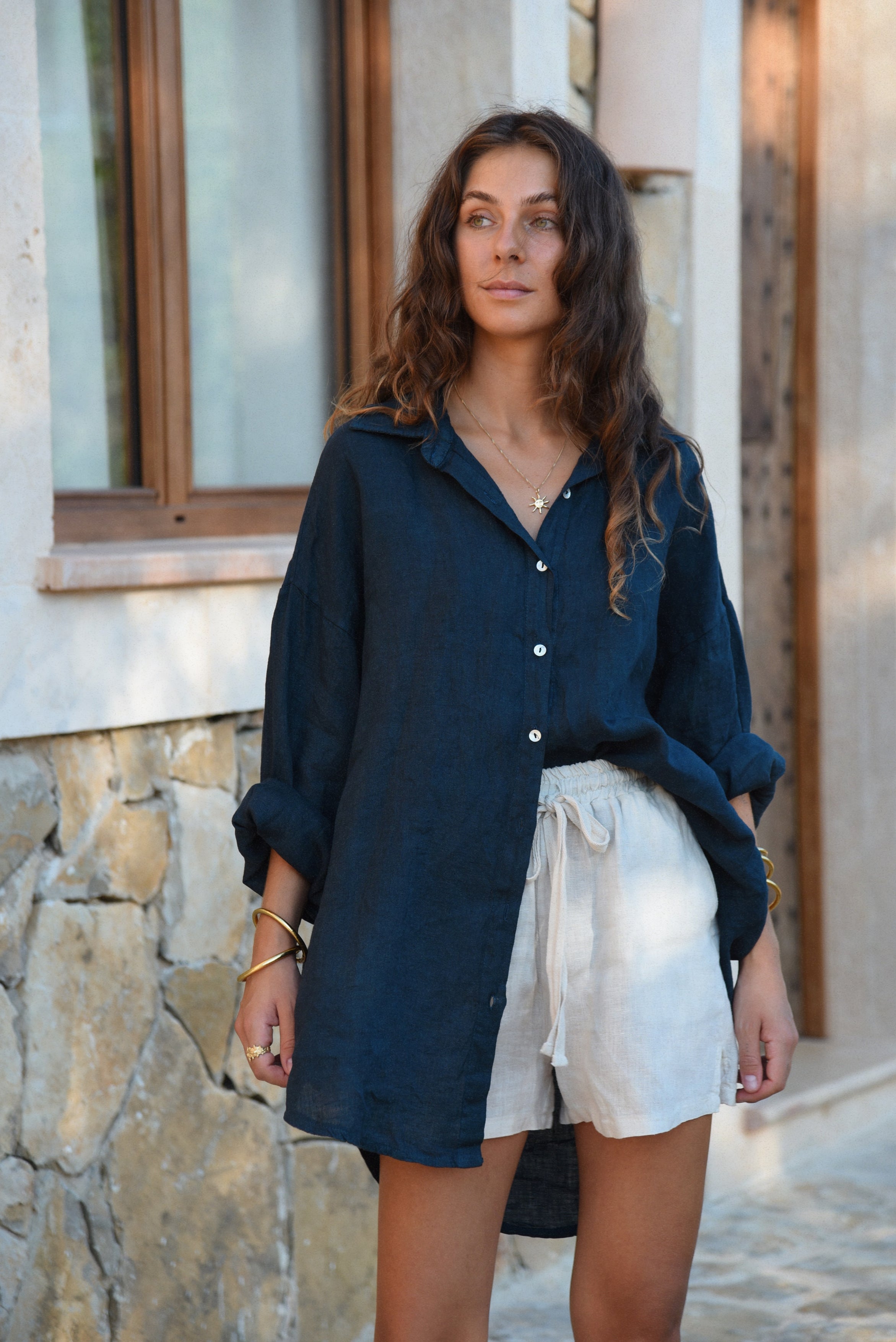 The Palma Shirt // Midnight