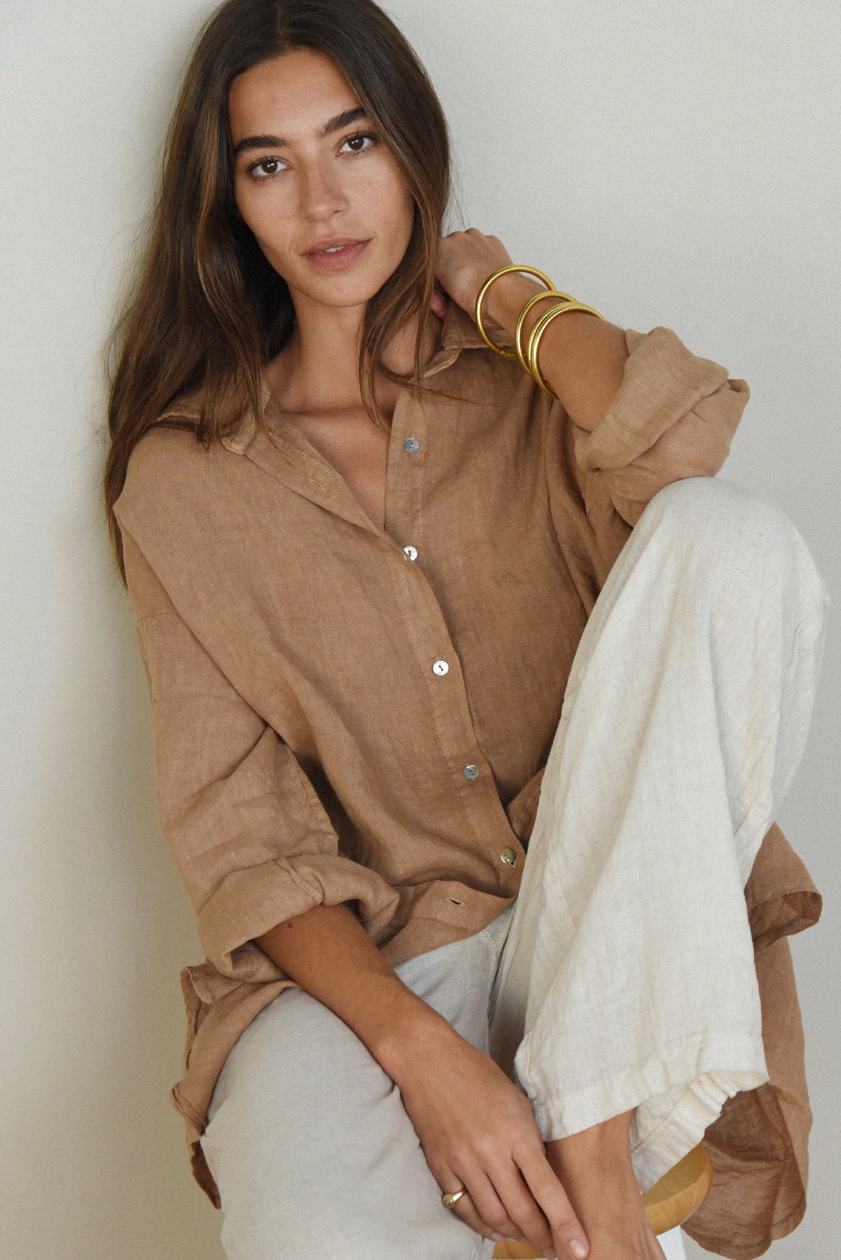 The Palma Shirt // Rye