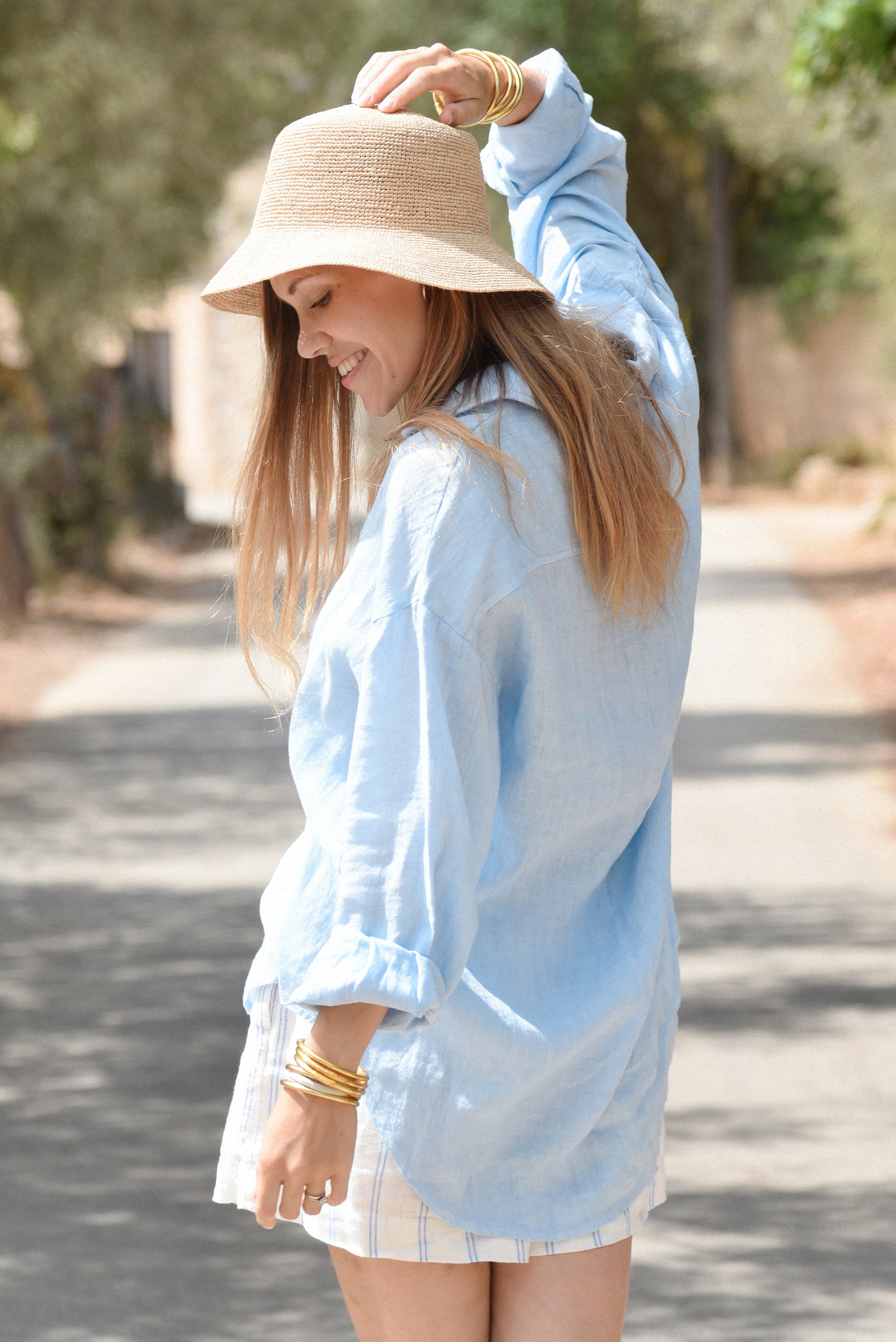 The Palma Shirt // Sky